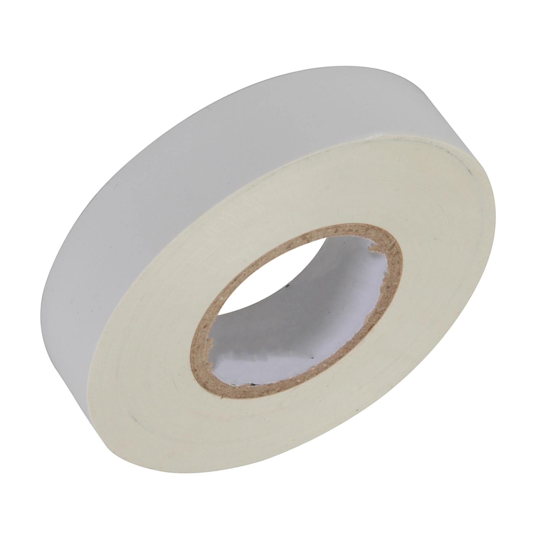 5 x PVC Insulation Electrical Tape Flame Retardent White