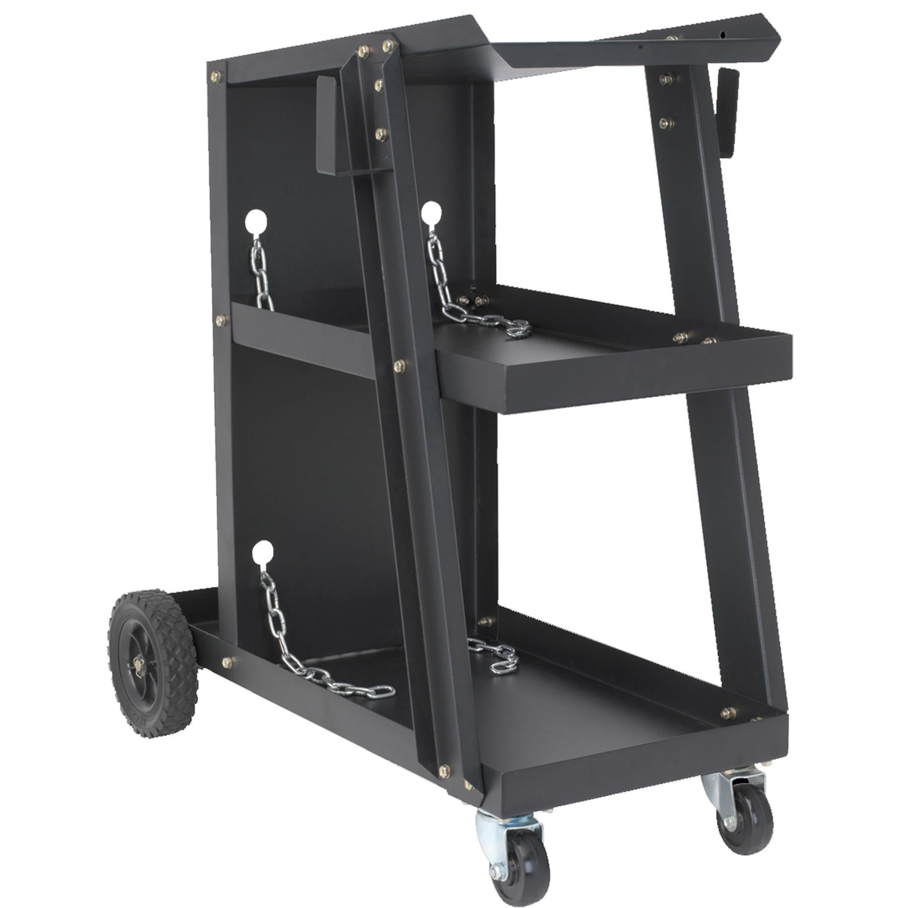 Sealey Universal Carriage Trolley For Portable MIG Welders/Welding/Garage - BTR4