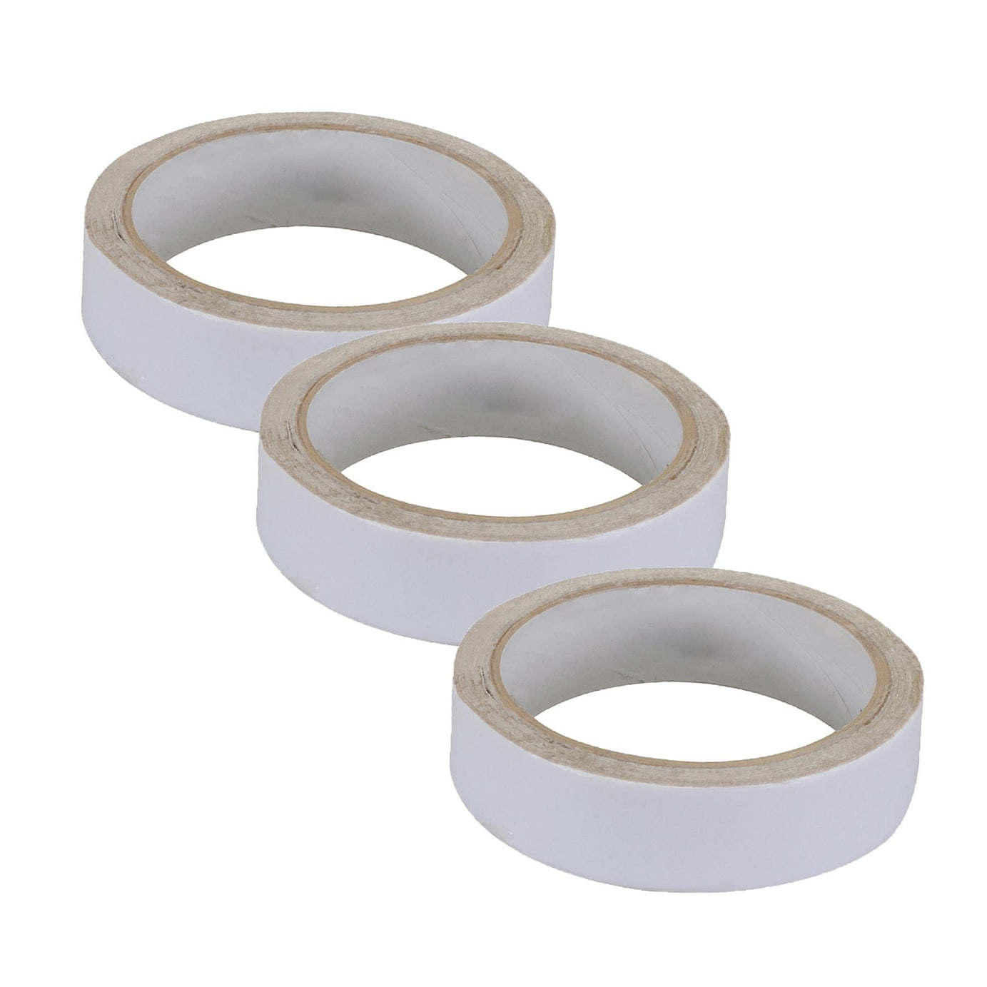 3x Super Hold Double-Sided Tape - 25mm x 2.5m Super-Strong, Hot Melt Adhesive