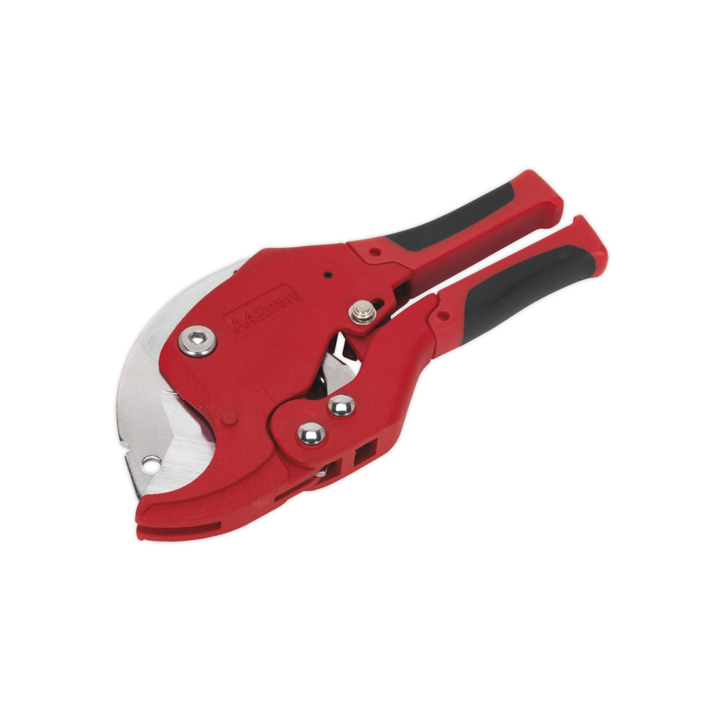 Sealey Plastic Pipe Cutter Quick Release 6-42mm