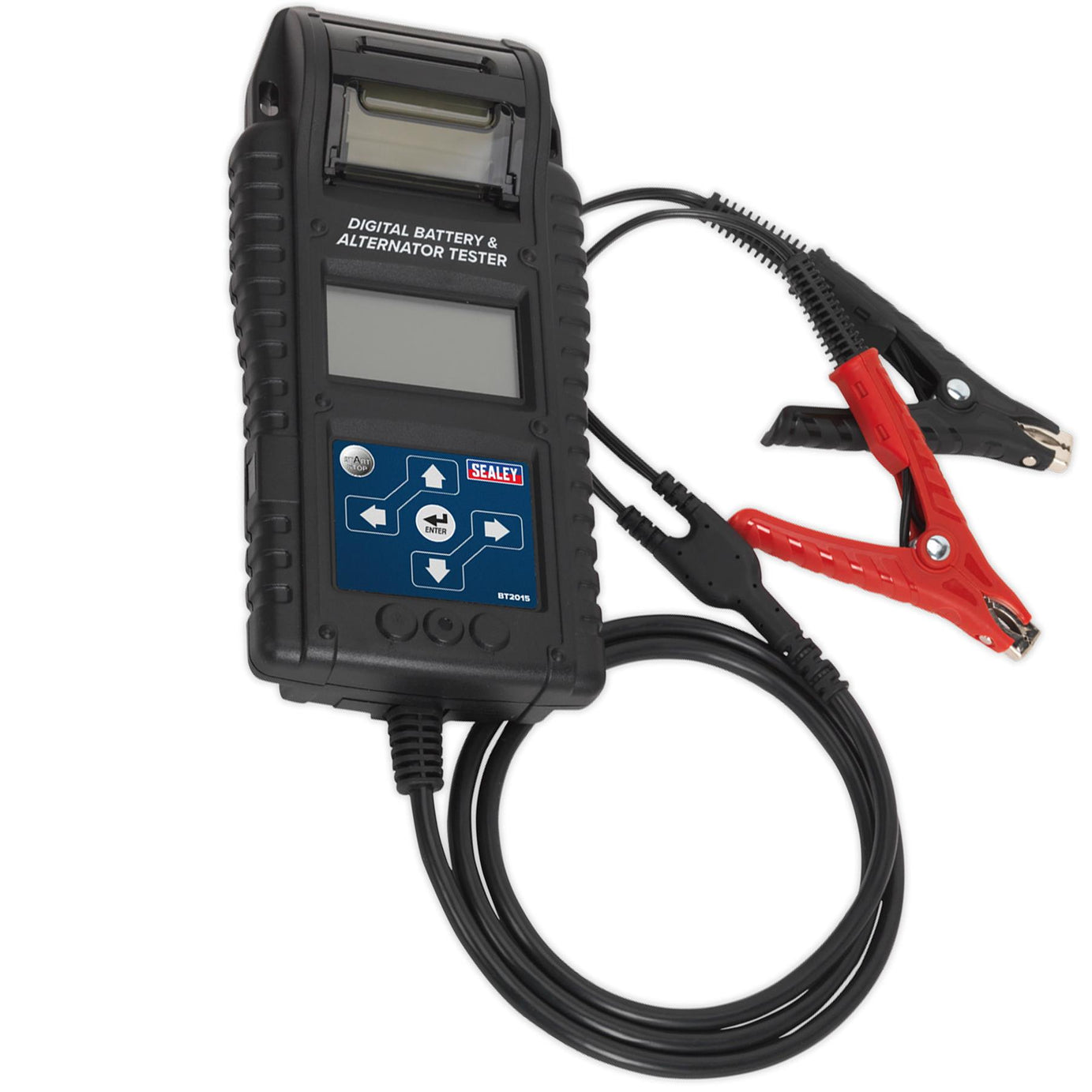 Sealey Digital Start/Stop Battery & Alternator Tester with Printer 6/12/24V