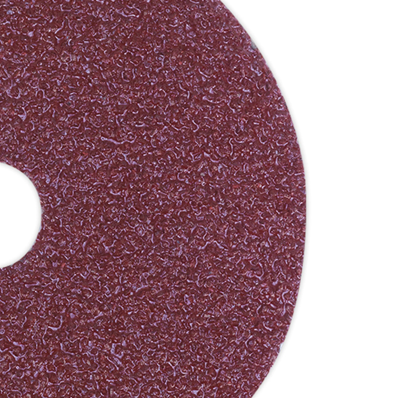 Sealey Sanding Disc Fibre Backed �115mm 50Grit Pack of 25