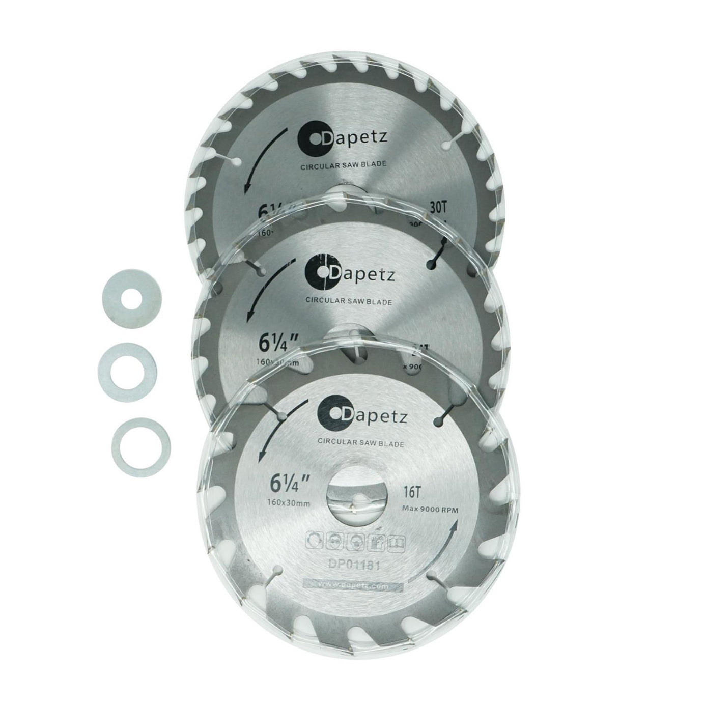 3X Circular Saw Blades