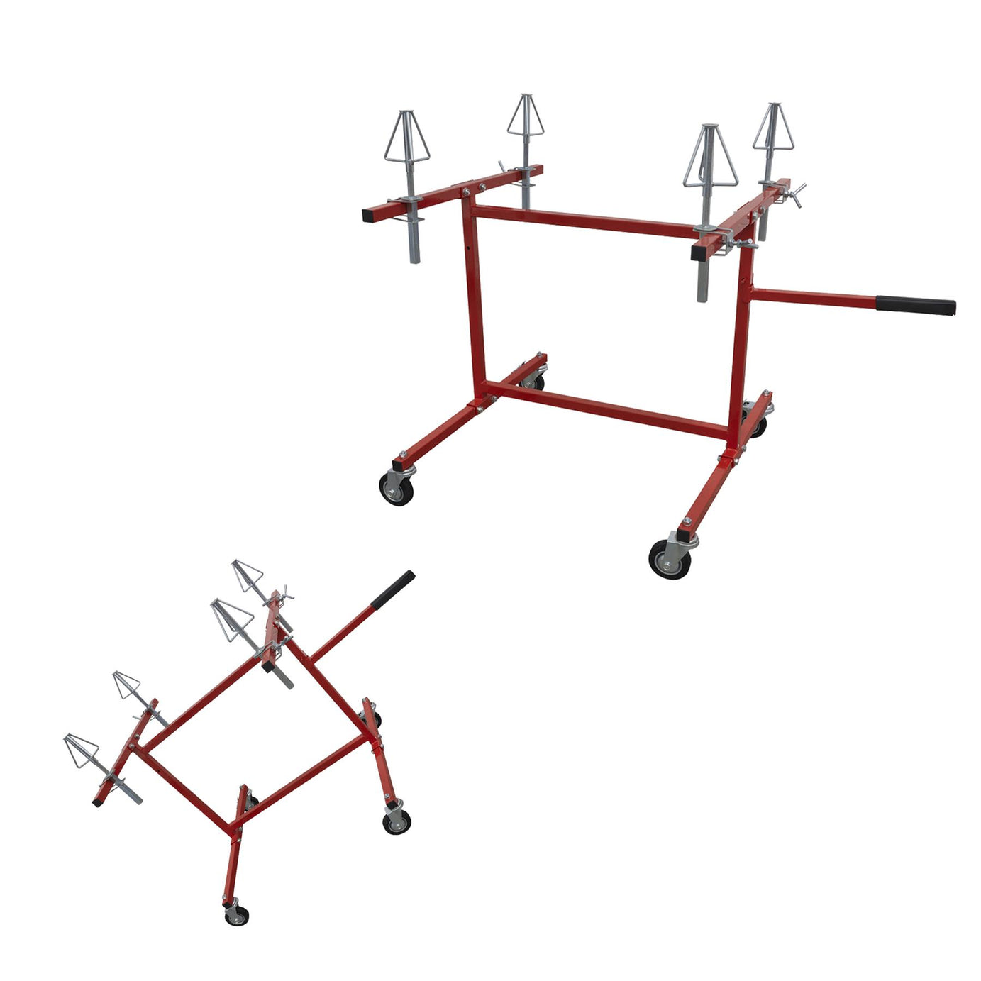 Sealey Alloy Wheel Repair/Painting Stand - 4 Wheel Capacity