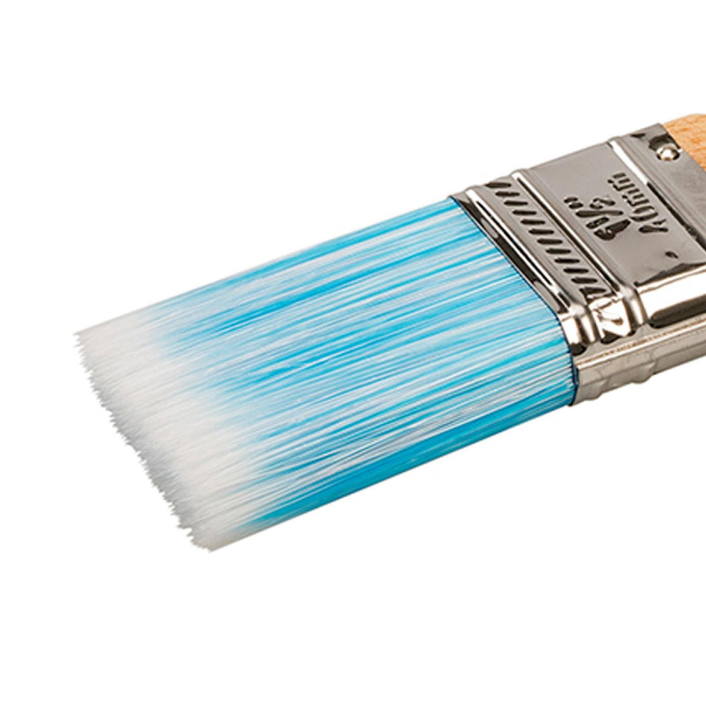 40mm Synthetic Paint Brush For Emulsion Varnish Wood-Stain Lacquer