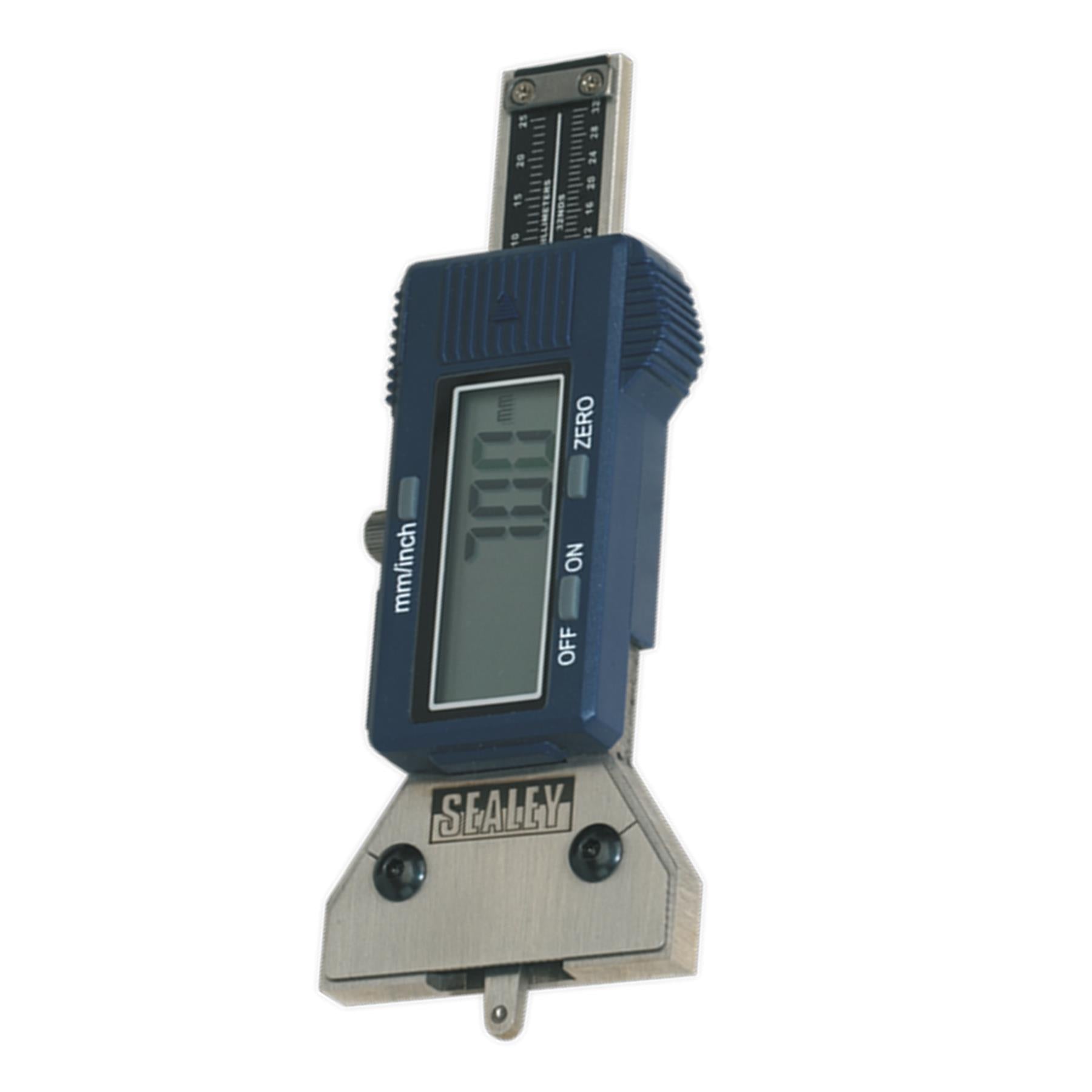 Sealey Digital Tyre Tread Depth Gauge