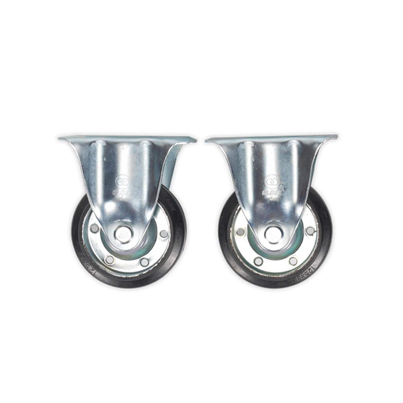 Sealey Industrial Handle & Wheel Kit for 725mm Cabinets