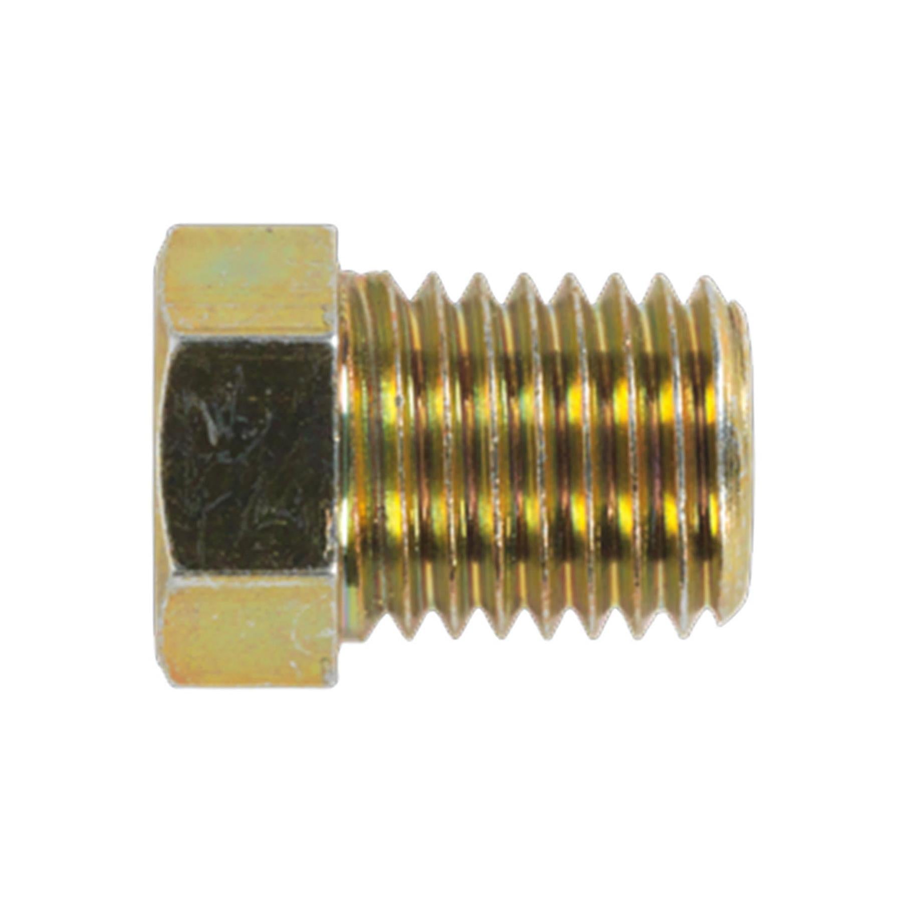 Sealey Brake Pipe Nut M10 x 1.25mm Short Male Pack of 25