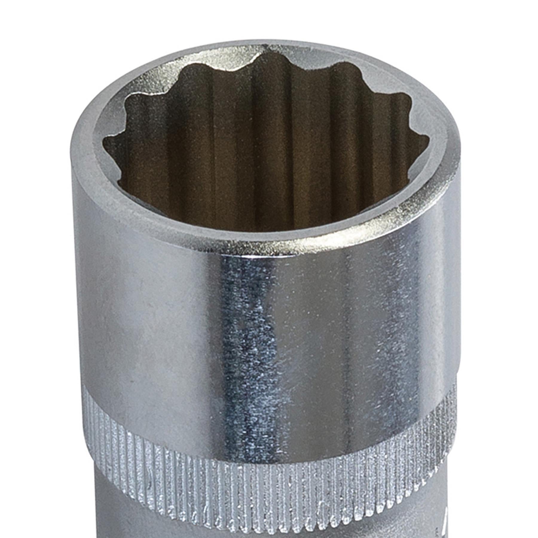 King Dick Socket 1/2" Sd 12pt Metric 17mm