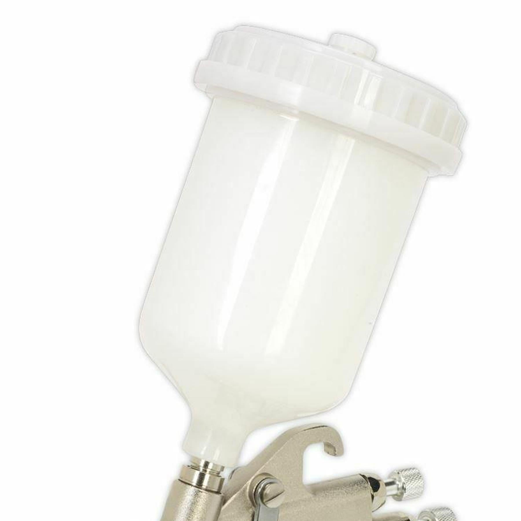 Sealey Spray Gun Gravity Feed 2mm Set-Up
