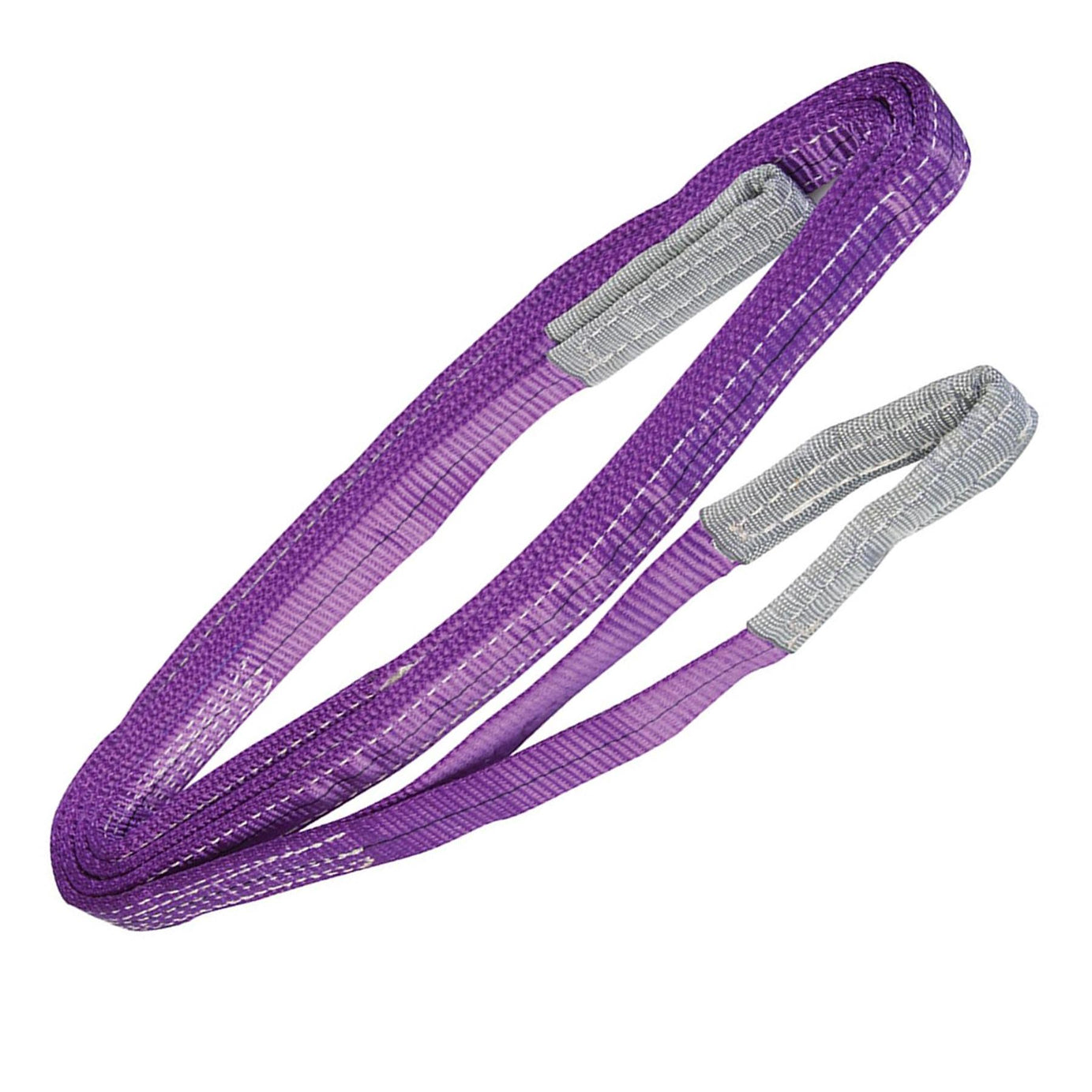 1 Tonne Webbing Lifting Sling Certified Duplex Cargo Strap Hoist Strop 4m