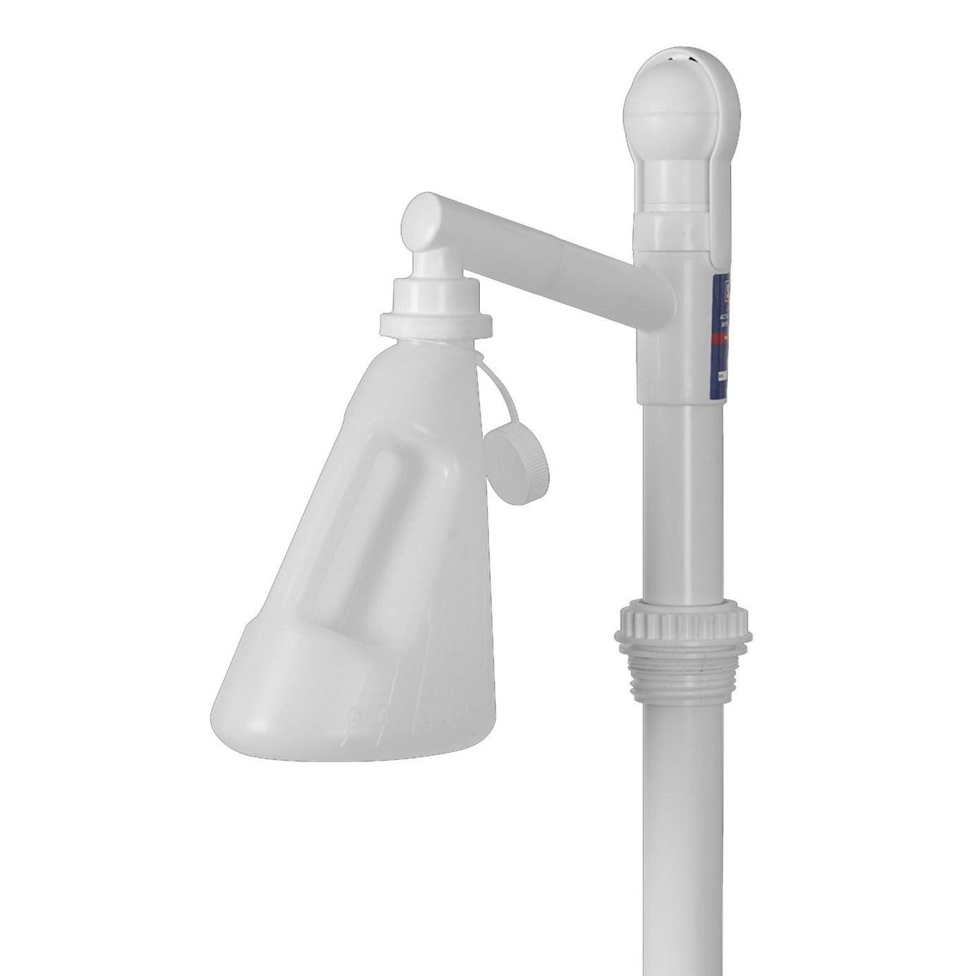 Sealey Lift Action Drum Pump with Measure Kit 205L