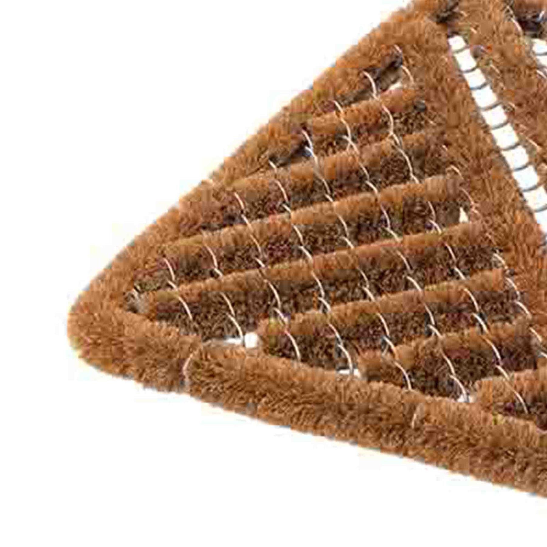 Wire Scraper Mat - 600 X 400mm Removes Stubborn Dirt, Mud & Snow On Footwear