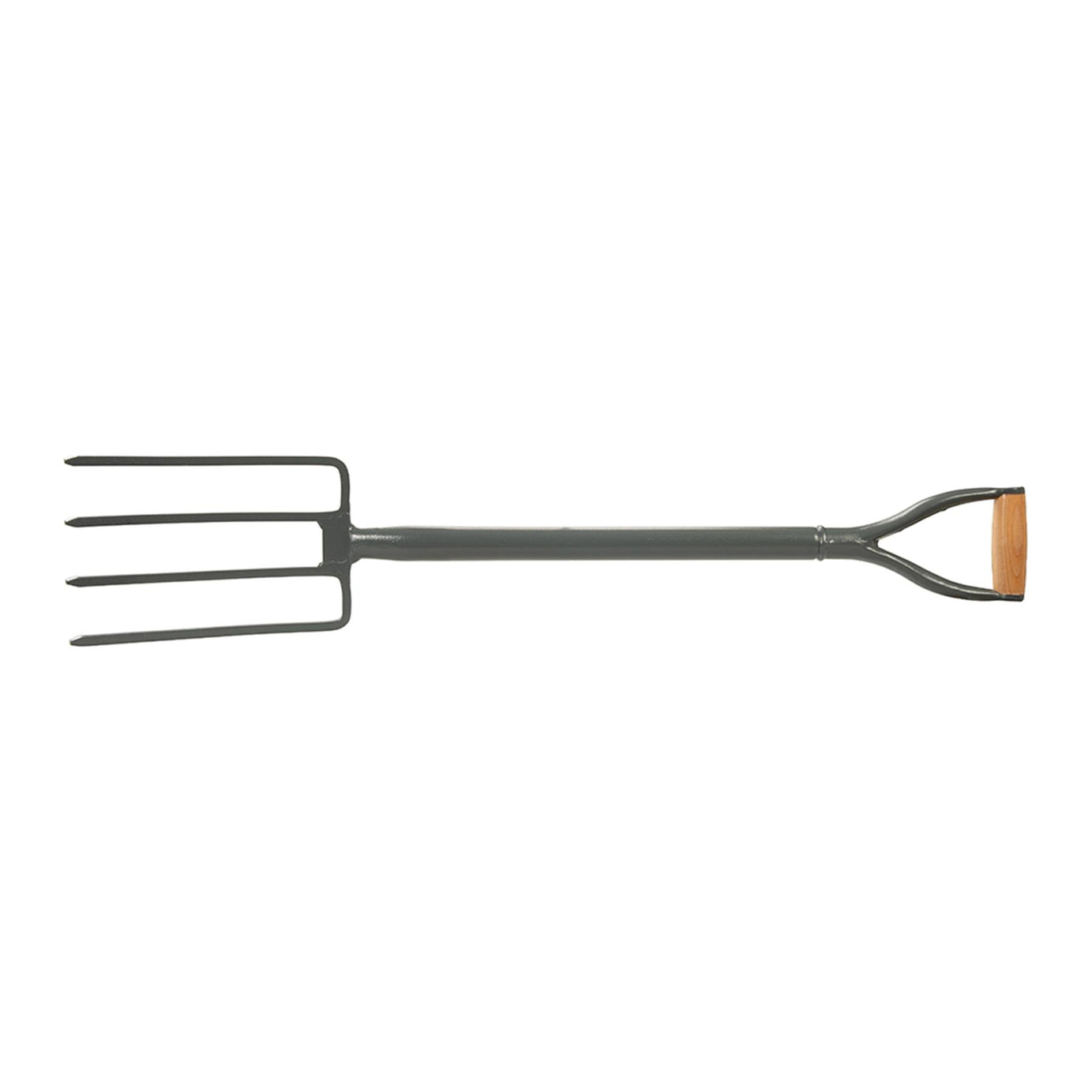 Digging Fork 990mm Gardening Head L X W: 280 X 190mm Hammered Paint Finish
