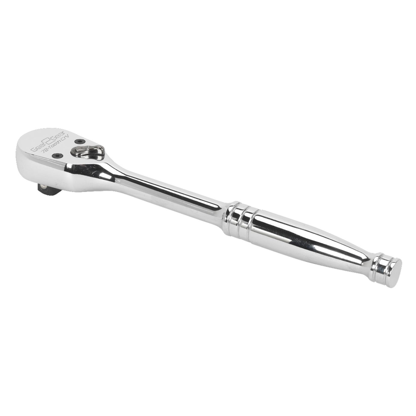 Sealey Ratchet Wrench 3/8"Sq Drive Dust-Free Pear-Head Flip Reverse