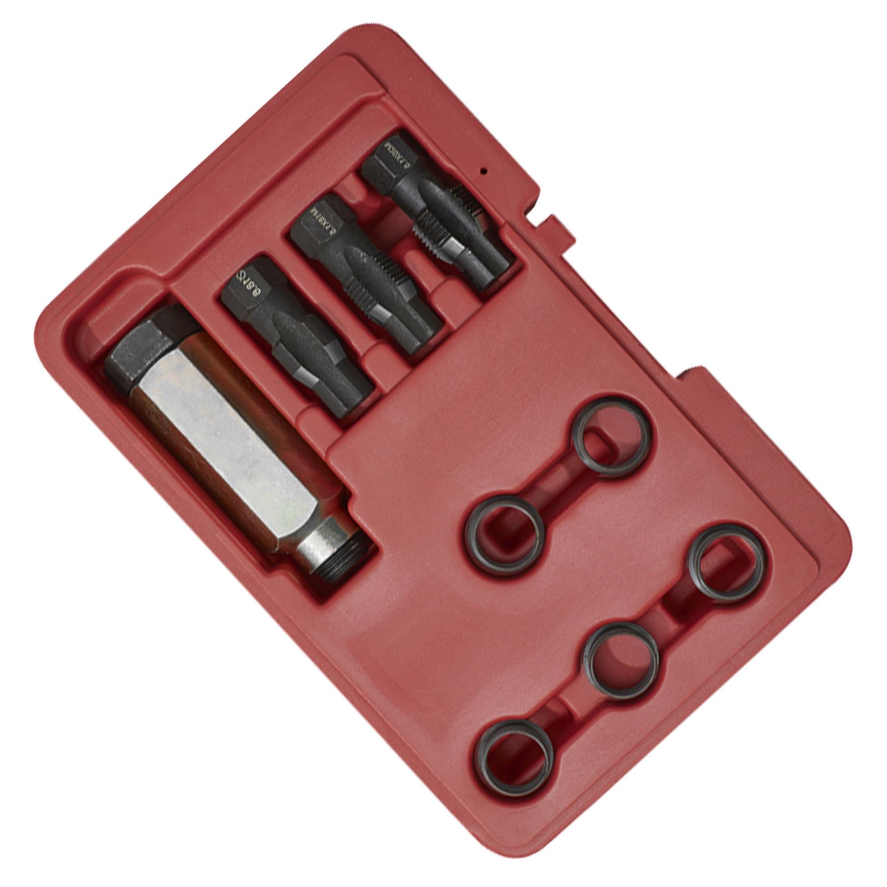 Sealey Oxygen Sensor Thread Repair Kit M18 x 1.5mm