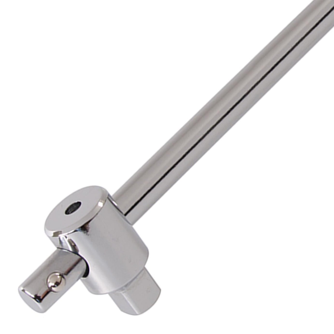 Sliding T-Bar 3/8" 200mm Handle Socket Drive Sping Loaded Strong Hardend