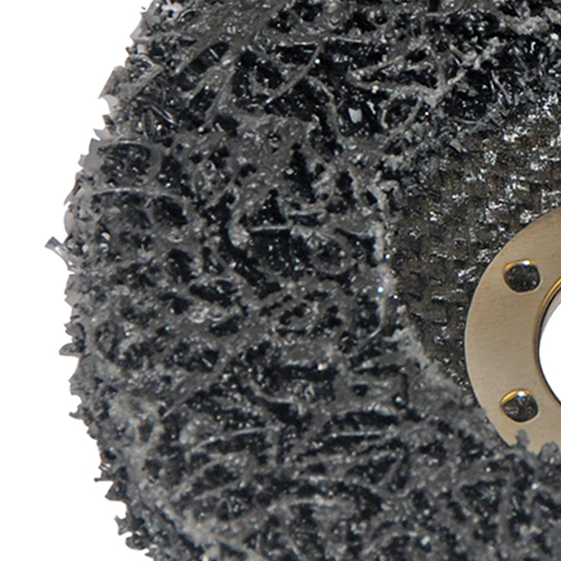 Polycarbide Abrasive Disc Silicone Grinding 115mm 22.23mm Bore Quality