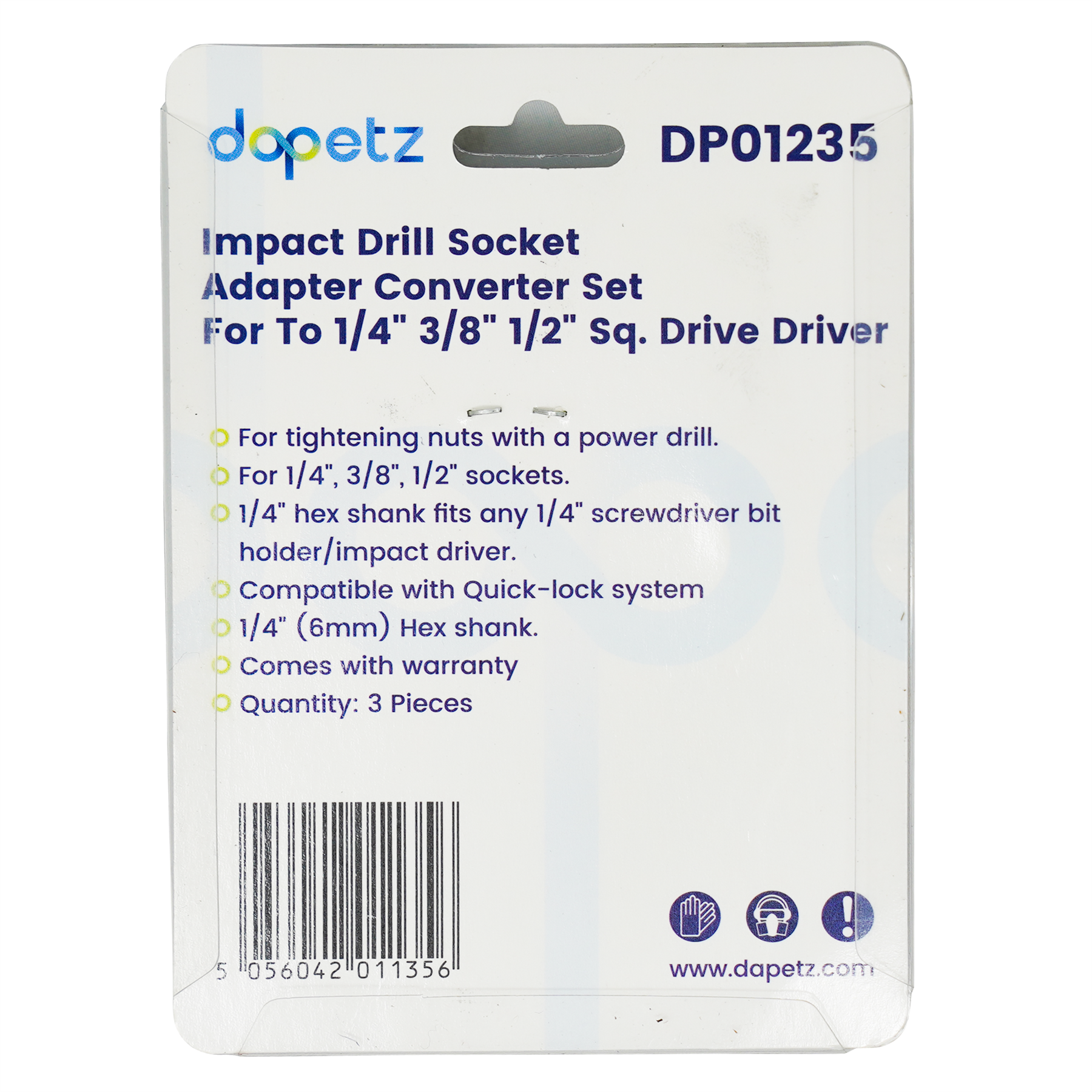 Impact Drill Socket Adapter 