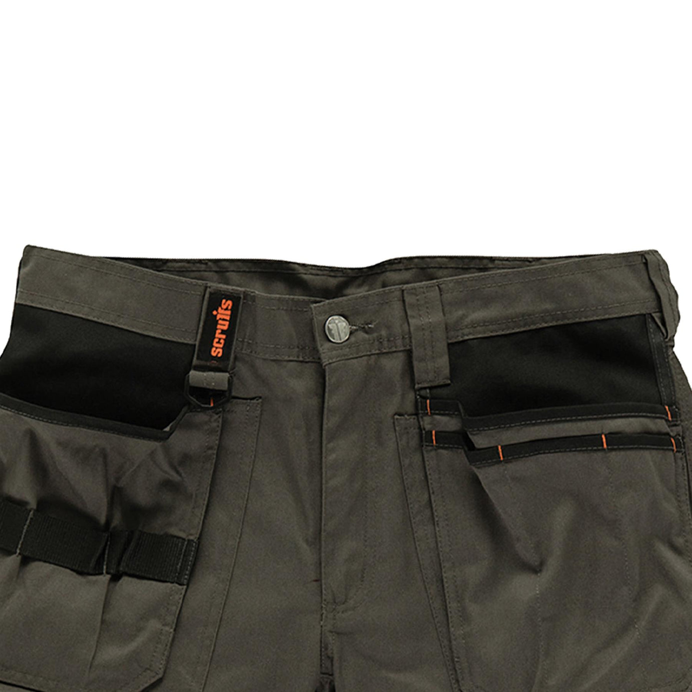 Trade Short Slate Size 38" W Ykk Zipped Fly. 65% Polyester, 35% Cotton, 250gsm.