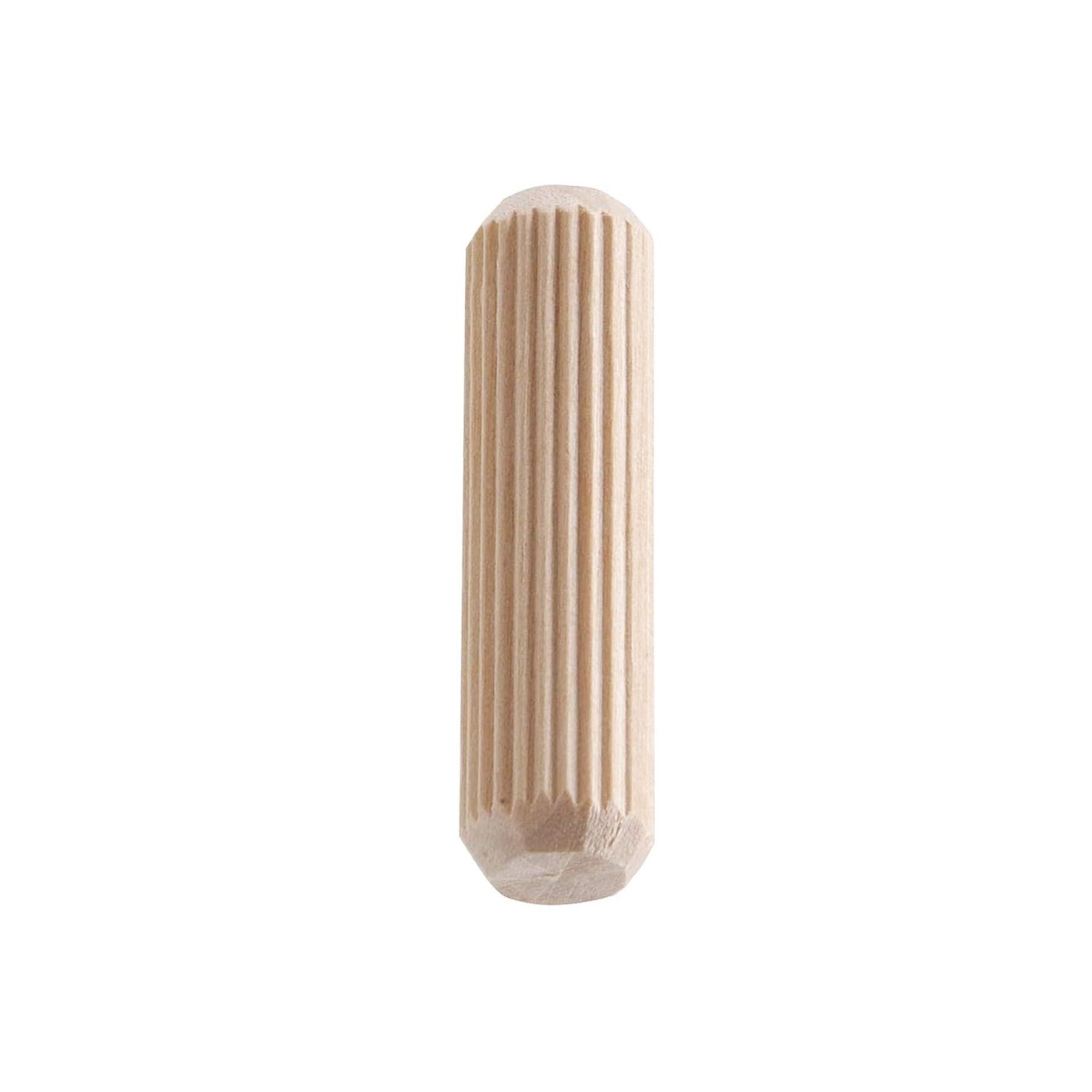 200Pk Dowel Pins 8mm X 40mm Hand Tools Timber Joinery Joints DIY Quality