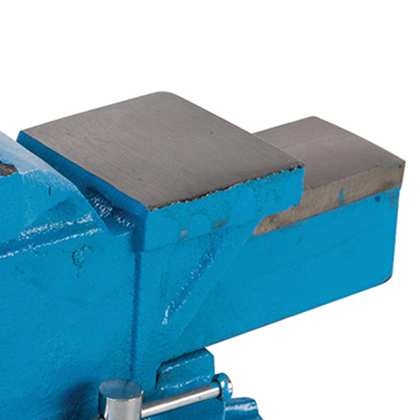 Engineers Vice Swivel Base 100mm (4") 8Kg Hardened Steel Jaw Plates