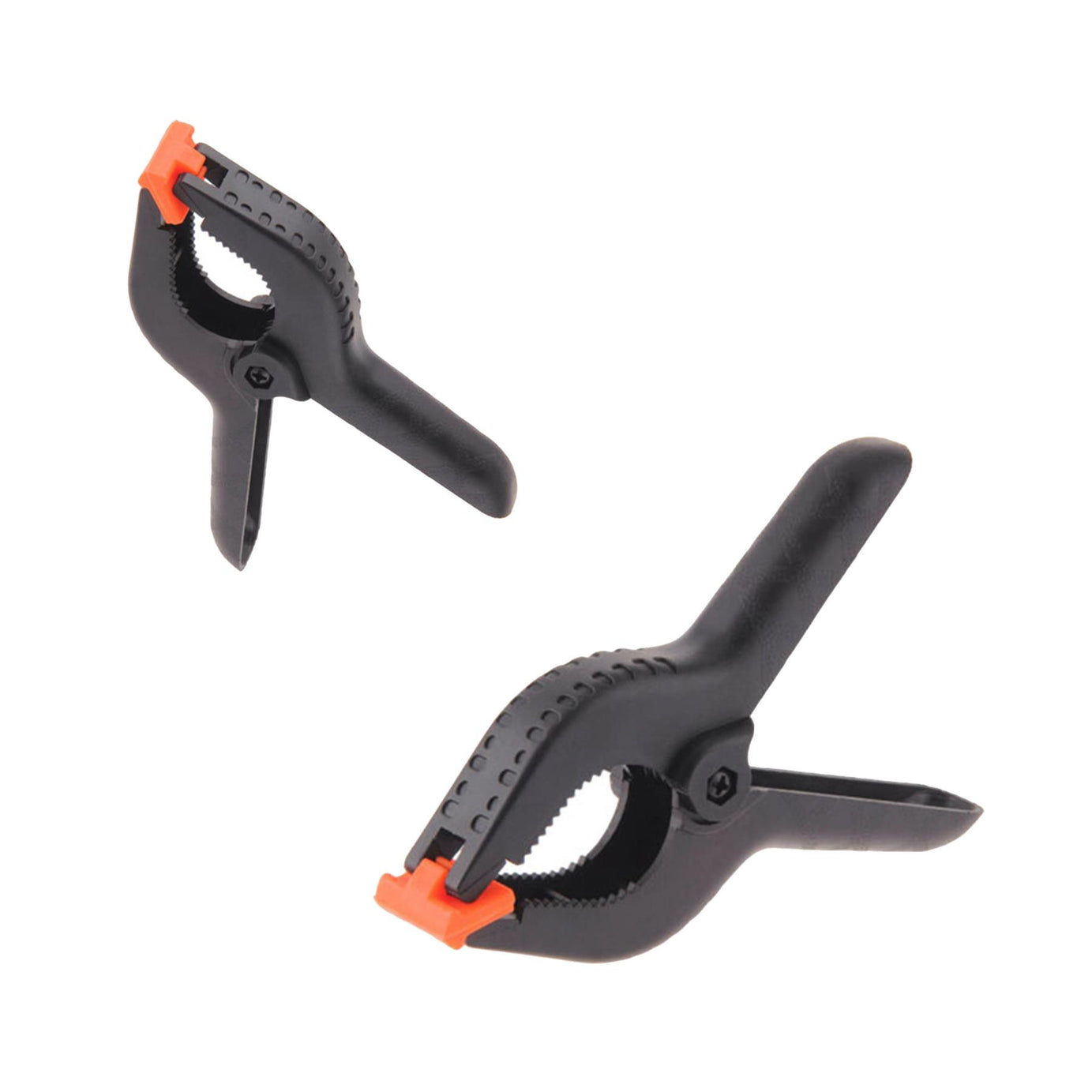 10 x 6" Strong Plastic Spring Clamps Market Stall Clips Nylon Large Tarpaulin