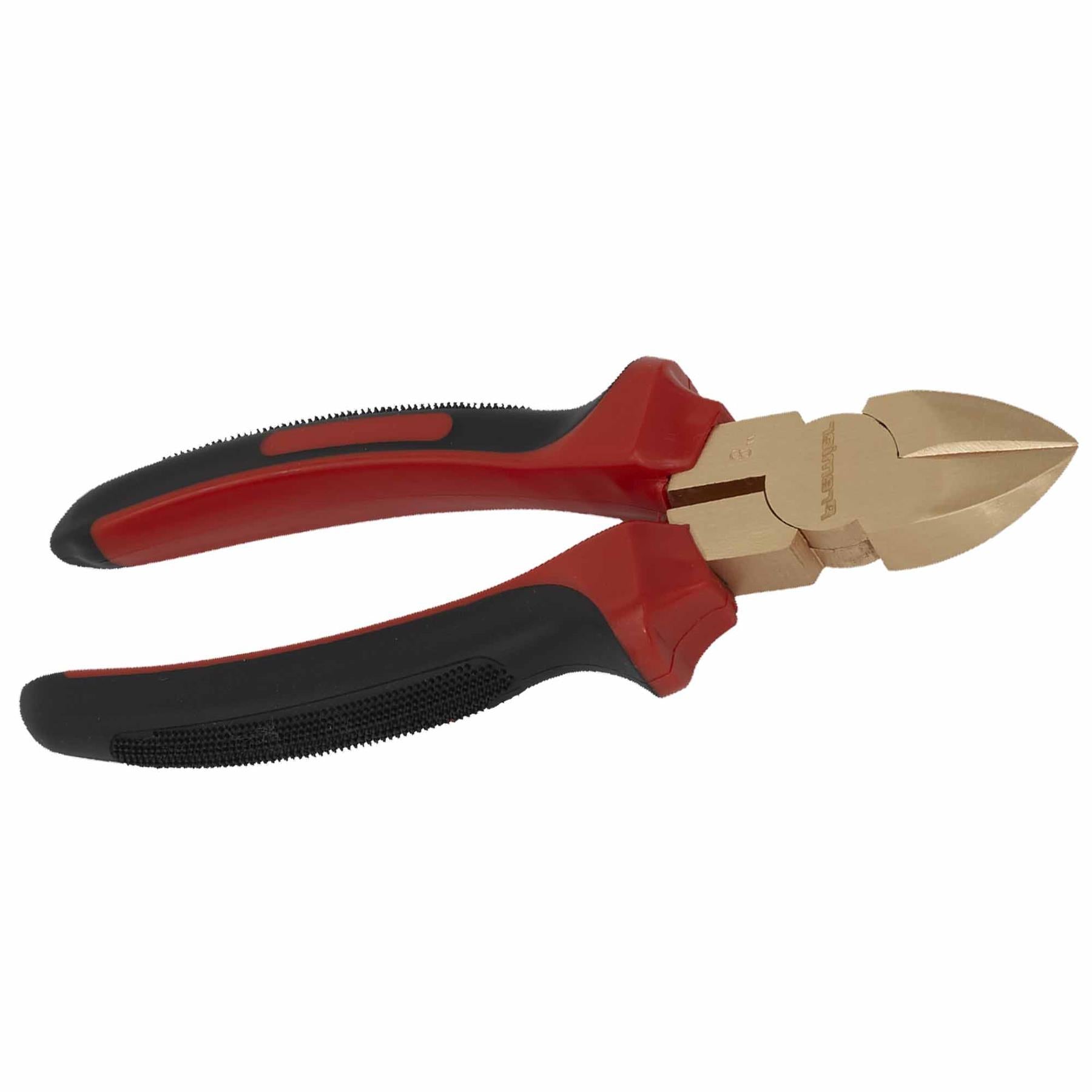 Sealey Diagonal Cutting Pliers 200mm - Non-Sparking Beryllium Copper