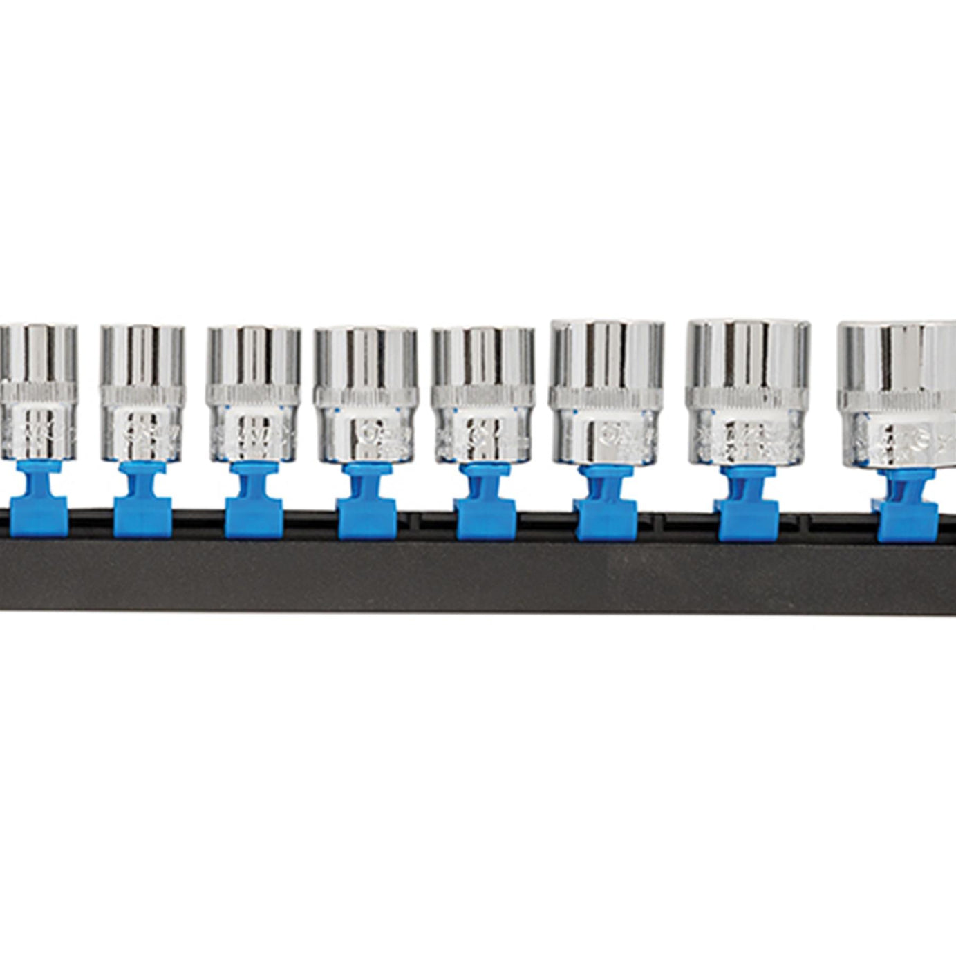 13 Pc Socket Set 3/8" Drive Metric 6 Point Crv 6mm - 21mm Mechanics Garage Tool