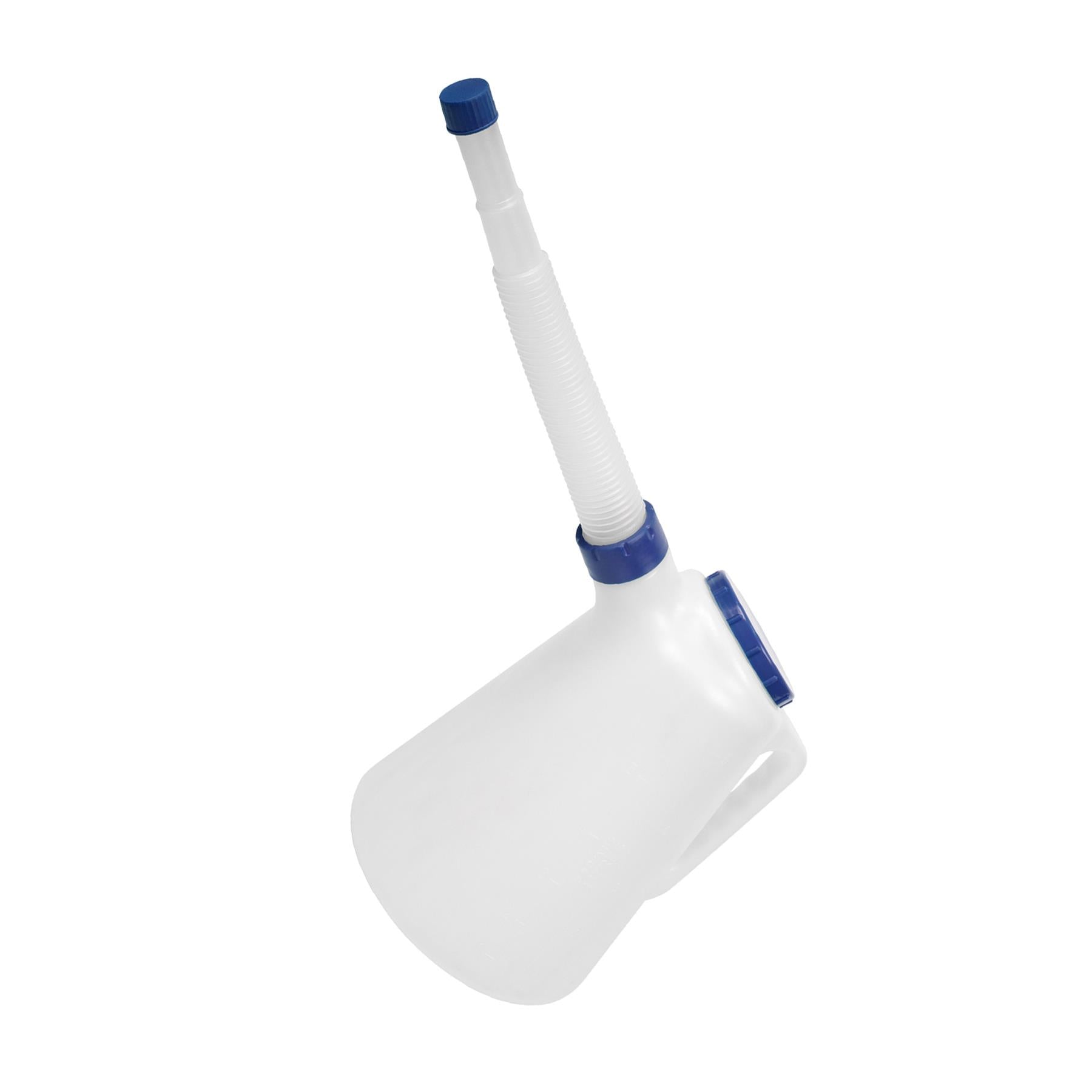 Sealey Oil Container with Blue Lid & Flexible Spout 5L