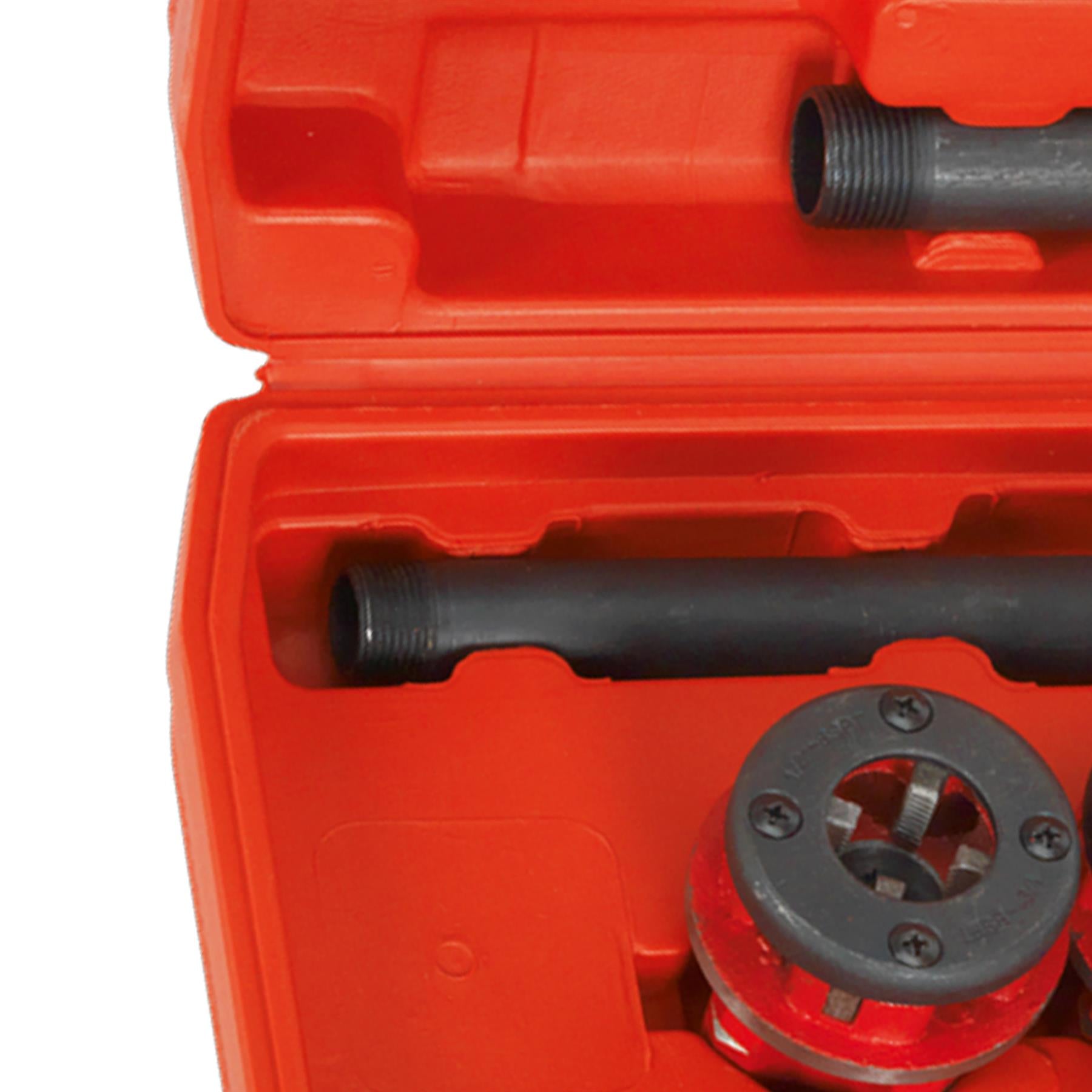 Sealey Pipe Threading Kit 1/2" - 1-1/4"BSPT