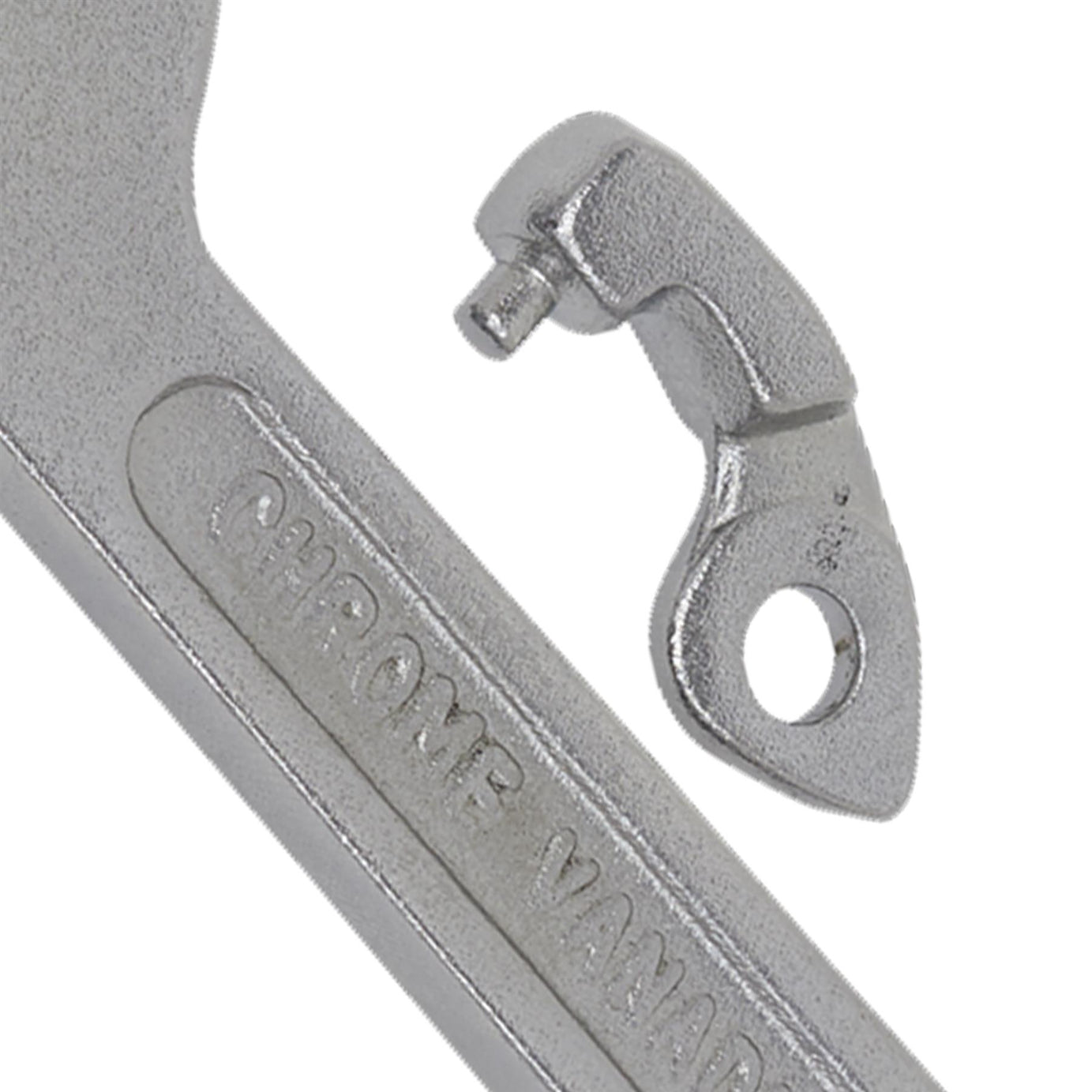 Sealey Adjustable C Spanner - Hook & Pin Wrench Set 3pc 19-51mm