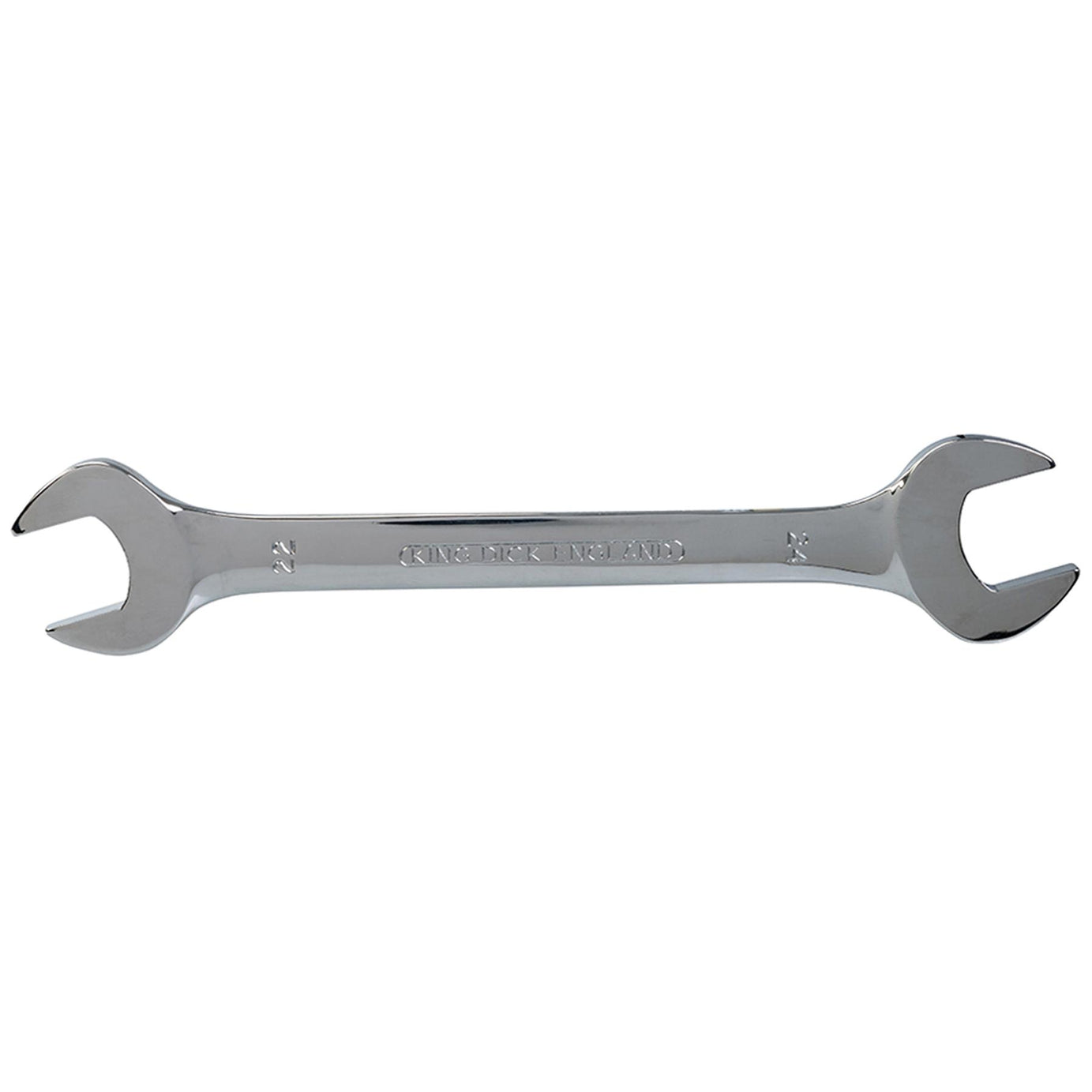 King Dick Double Open End Wrench Spanner 22 x 24mm Hand Tool