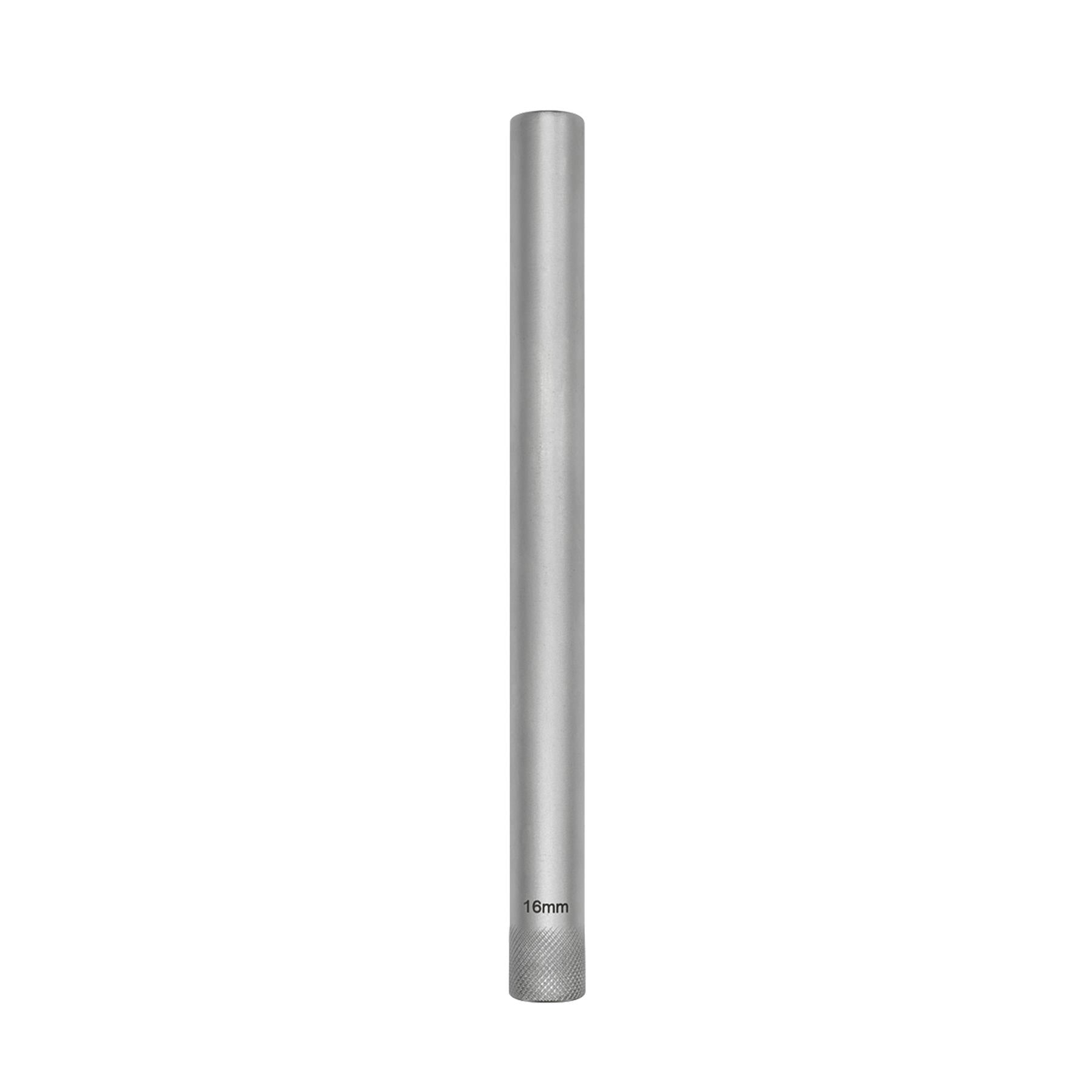 Sealey Spark Plug Socket 16mm 3/8"Sq 12-Point Drive 250mm