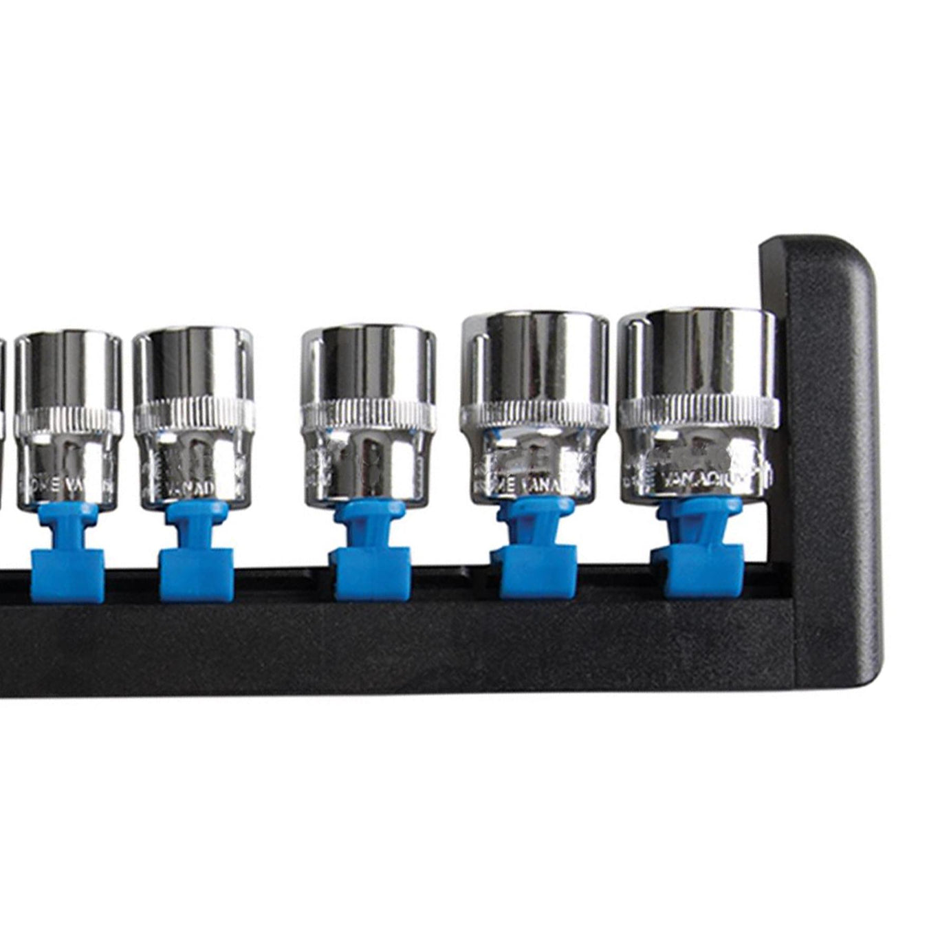 9 Pce Socket Set 3/8" Drive Metric 8mm - 19mm Mechanics Garage DIY Tool Set