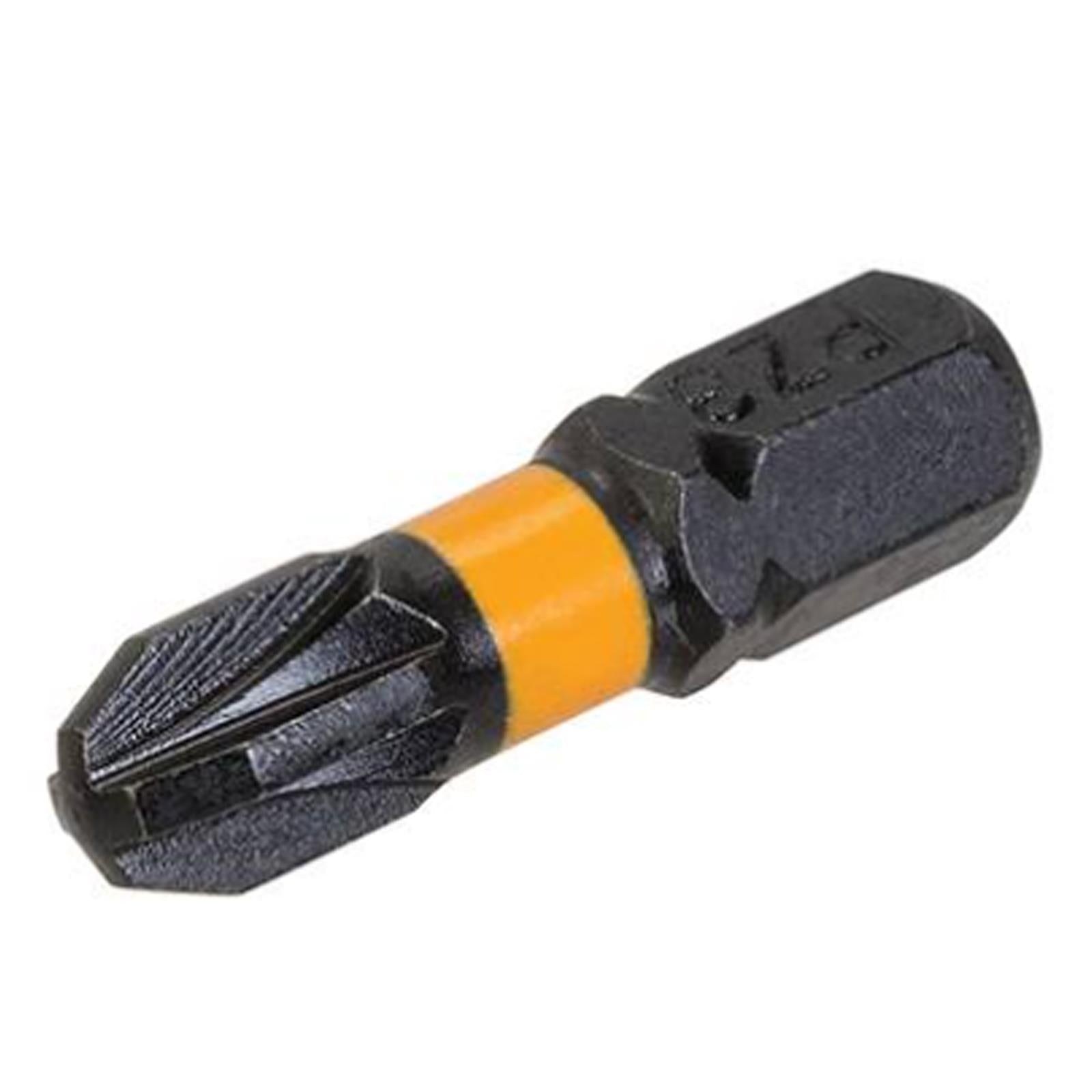 IMPACT SCREWDRIVER BITS PZ3 POZI 1 2 3 HEAD 25MM SCREW DRIVER BIT X 1