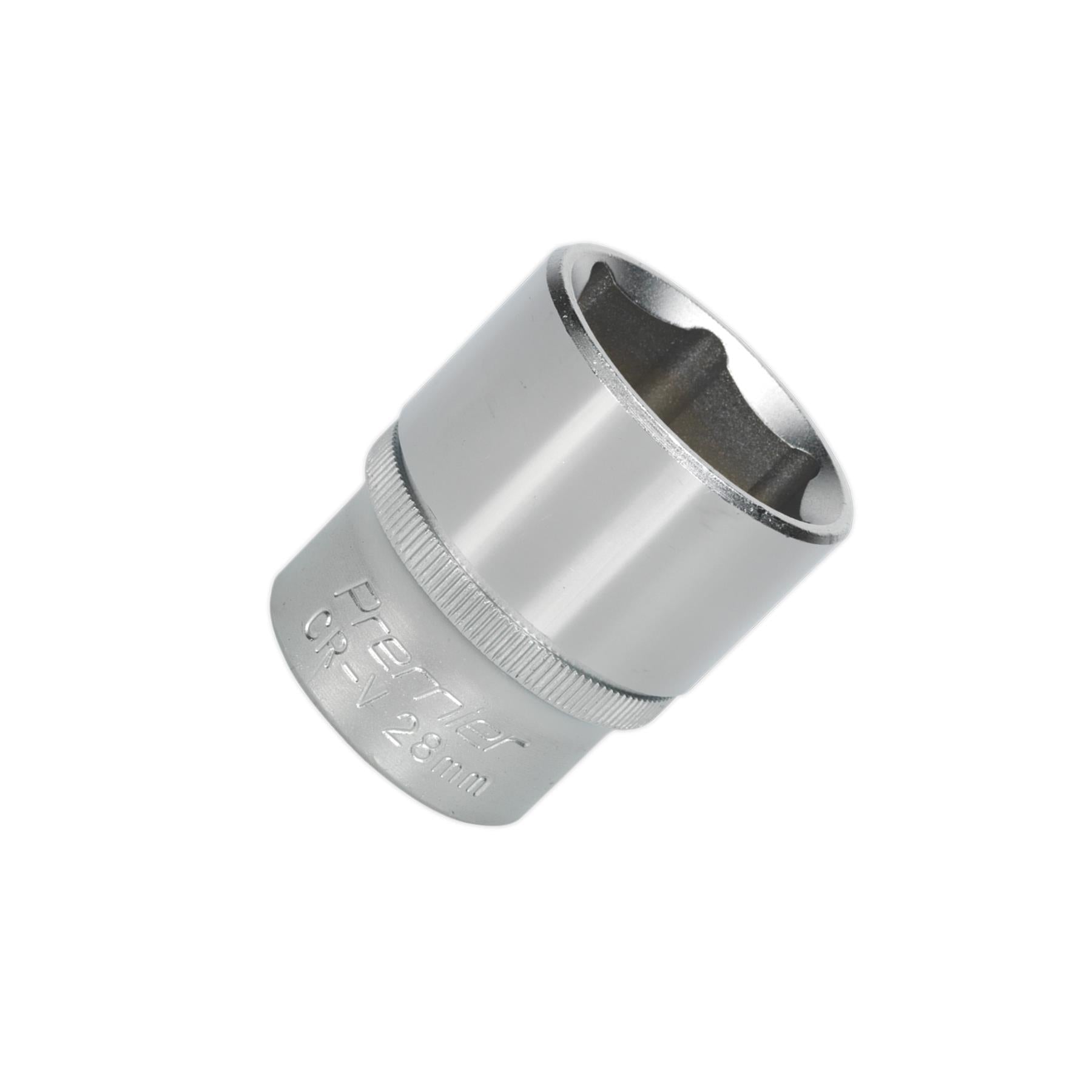 Sealey WallDrive Socket 28mm 1/2"Sq Drive
