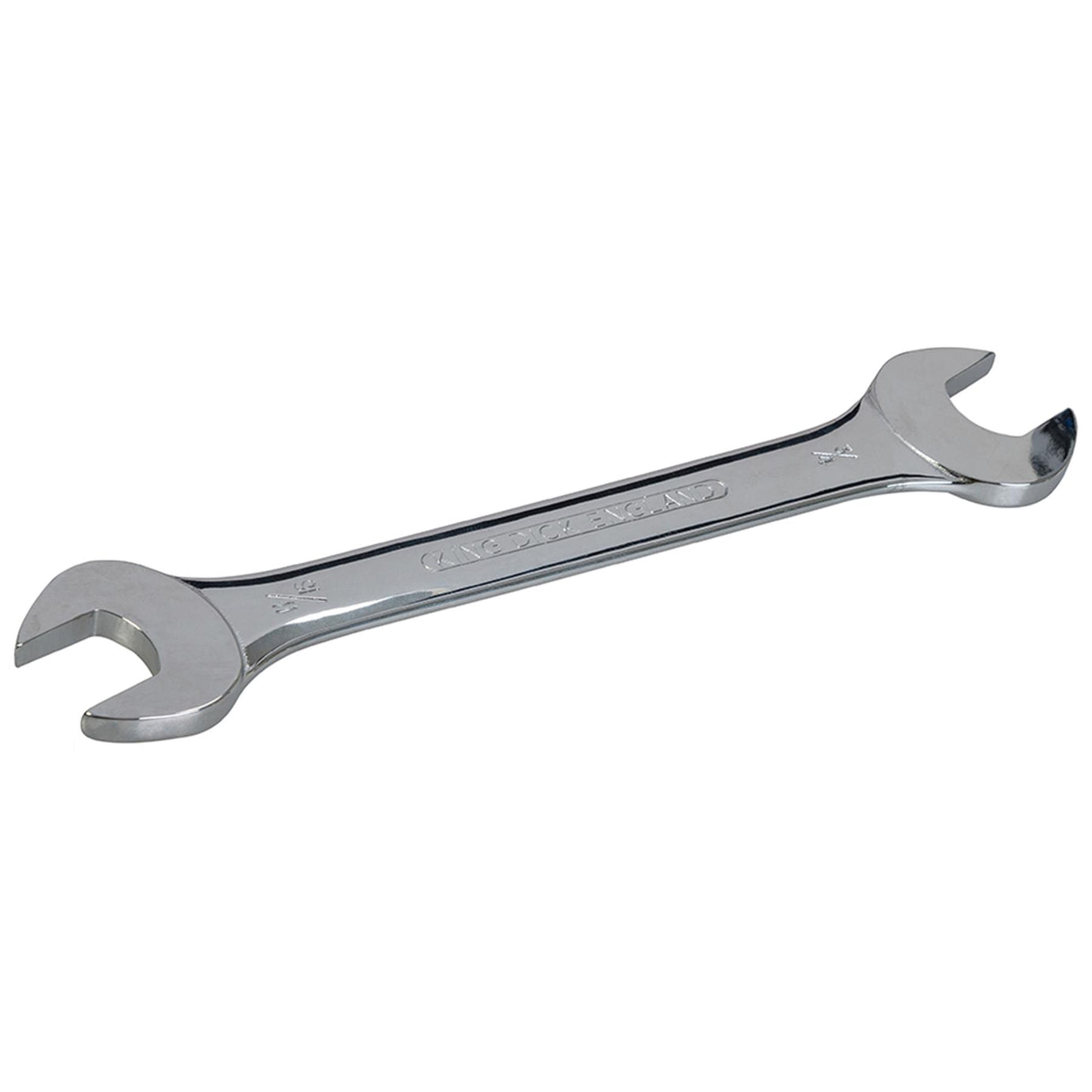 King Dick Double Open-Ended Spanner AF 11/16" x 3/4"