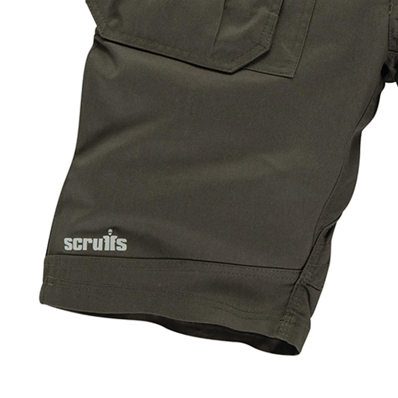 Trade Short Slate Size 40" W Ykk Zipped Fly. 65% Polyester, 35% Cotton, 250gsm.