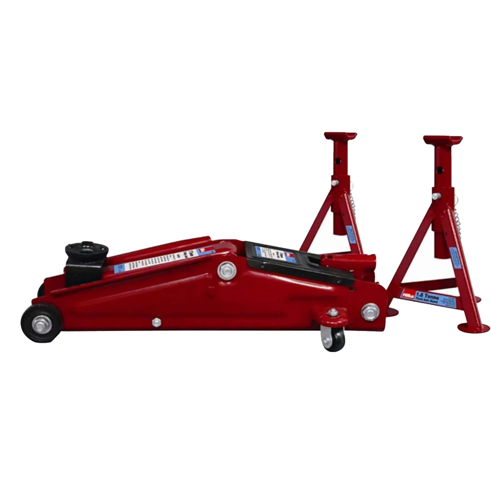 Complete 3 Tonne Combination Jack