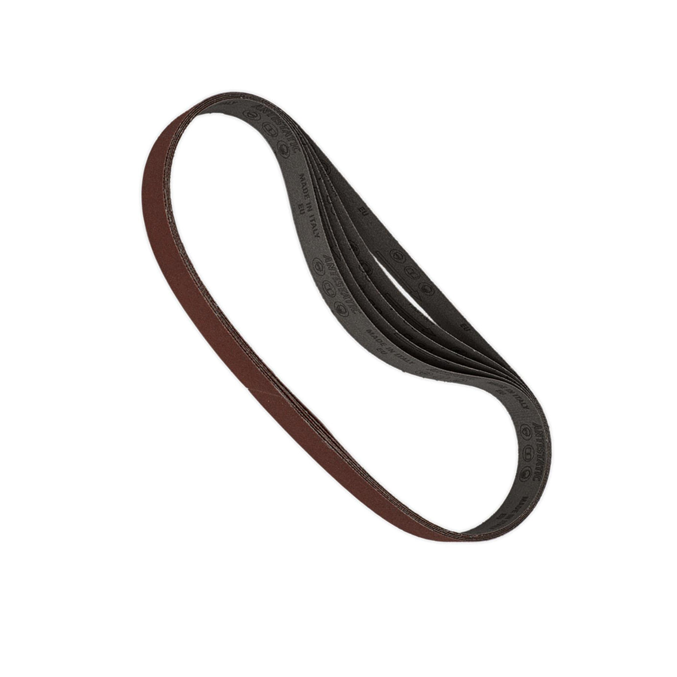 Sealey Sanding Belt 25 x 762mm 80Grit Pack of 5