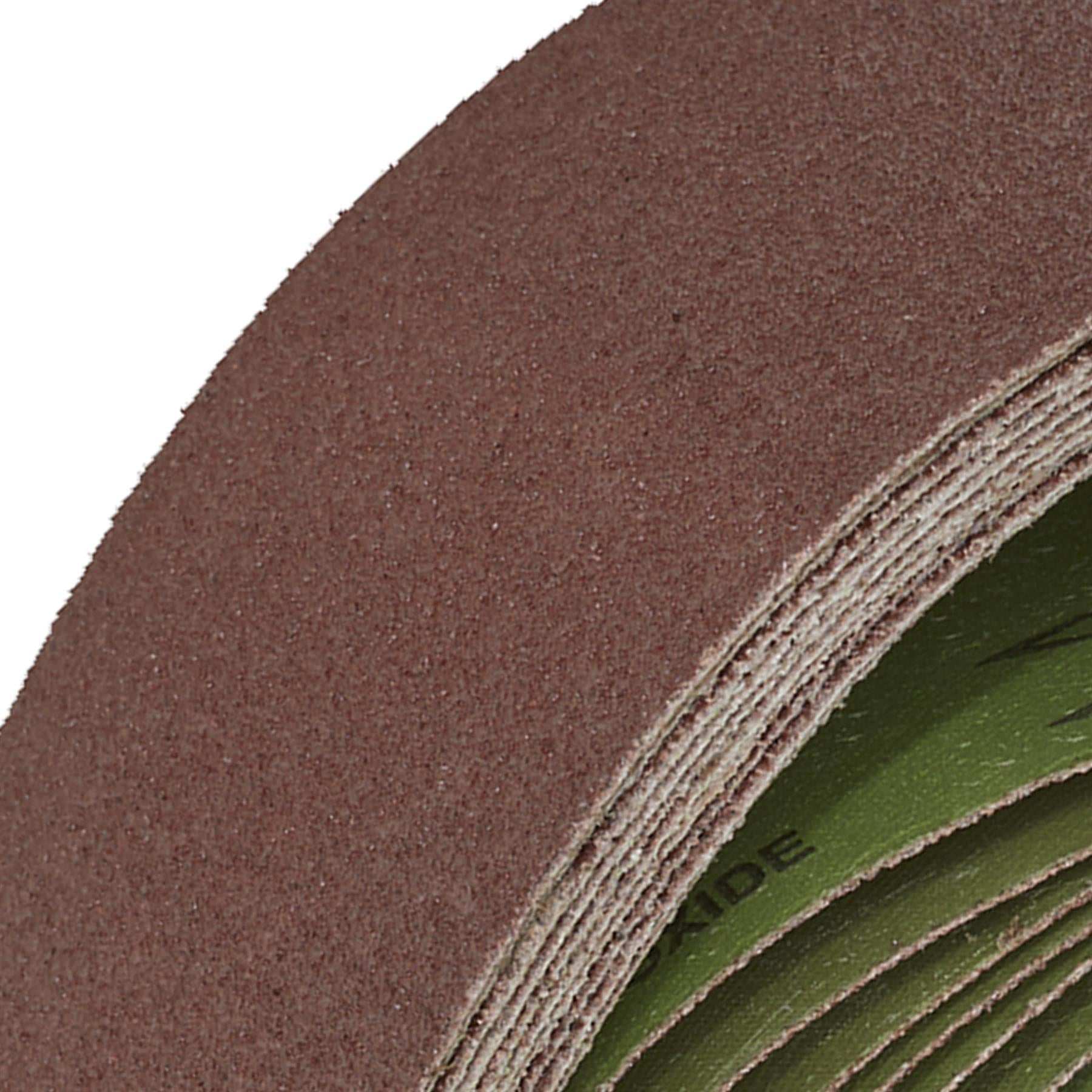 Sealey Sanding Belt 100 x 610mm 40Grit - Pack of 10