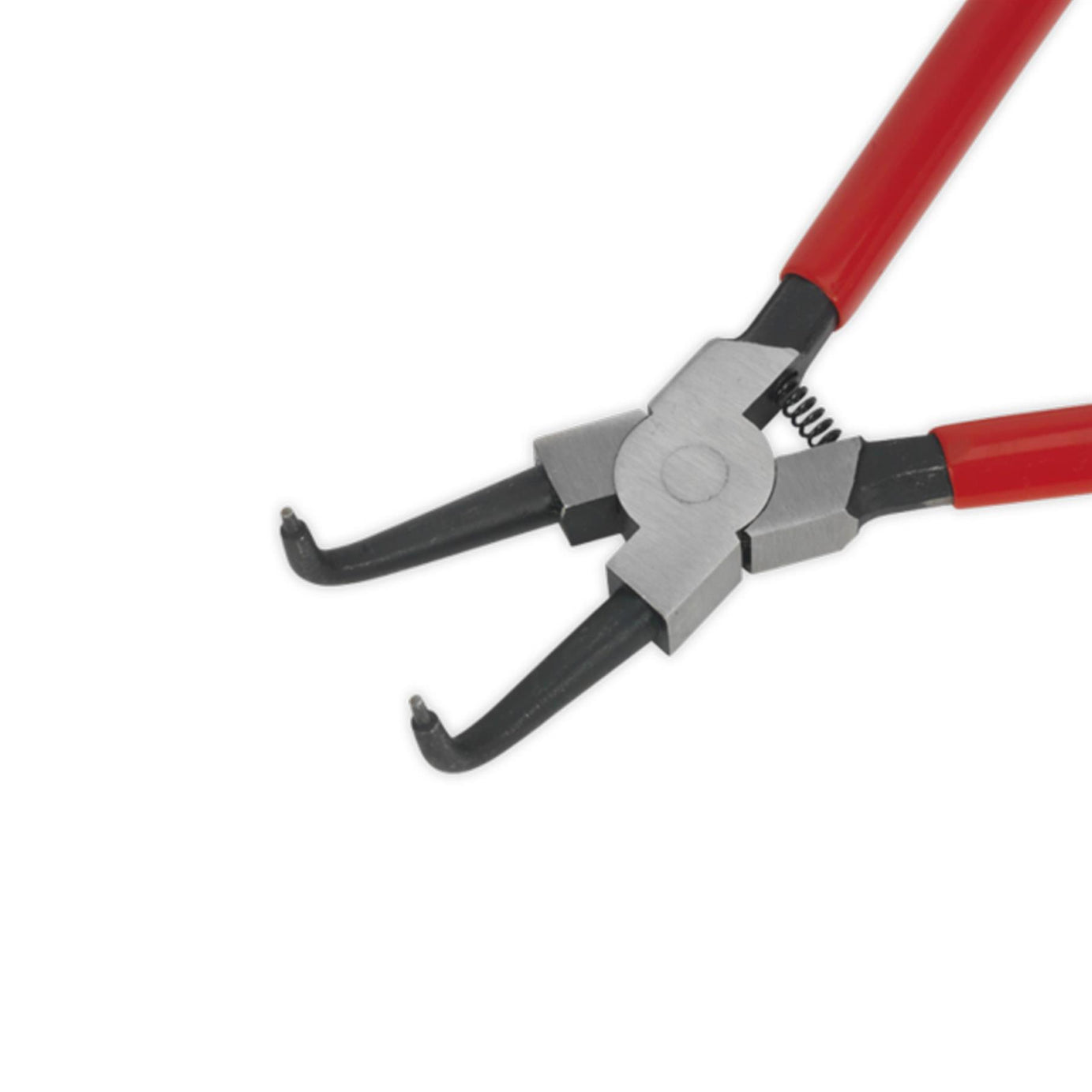 Circlip Pliers Internal Bent Nose 230mm.  Premier Hand Tools Sealey