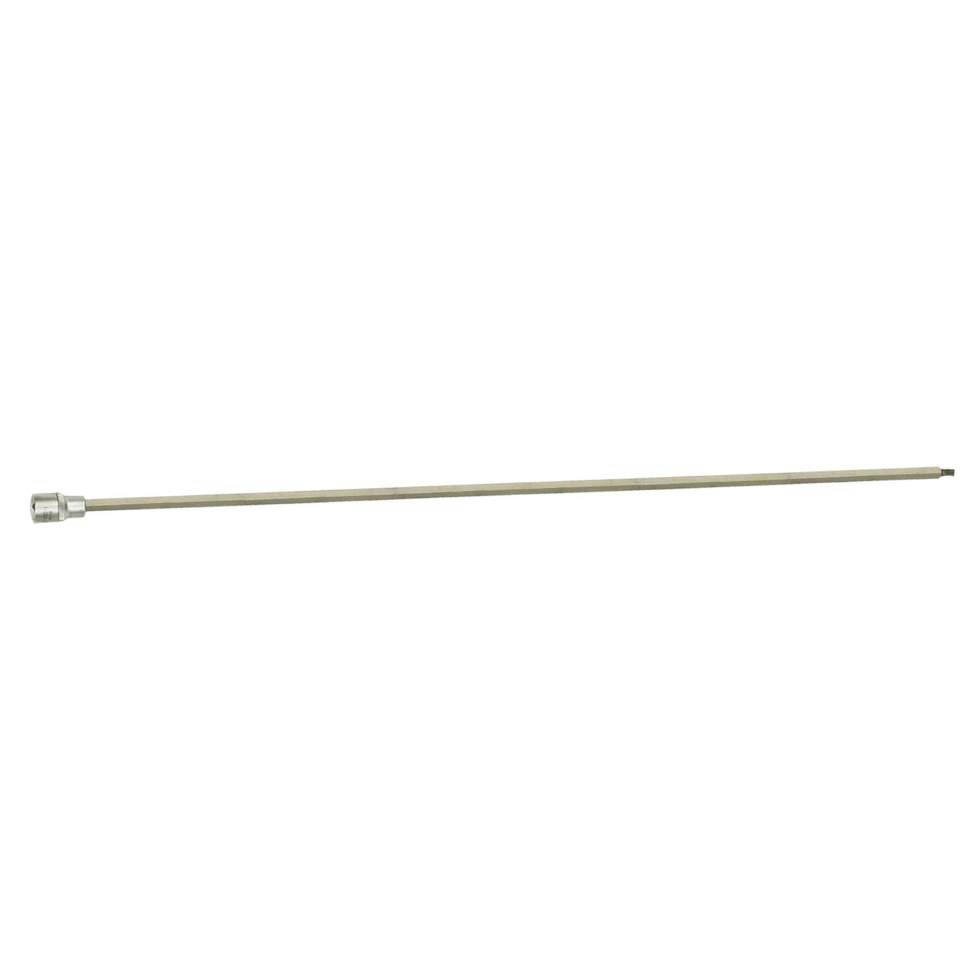 Sealey Spline Socket Bit Extra-Long M10 x 800mm 1/2"Sq Drive