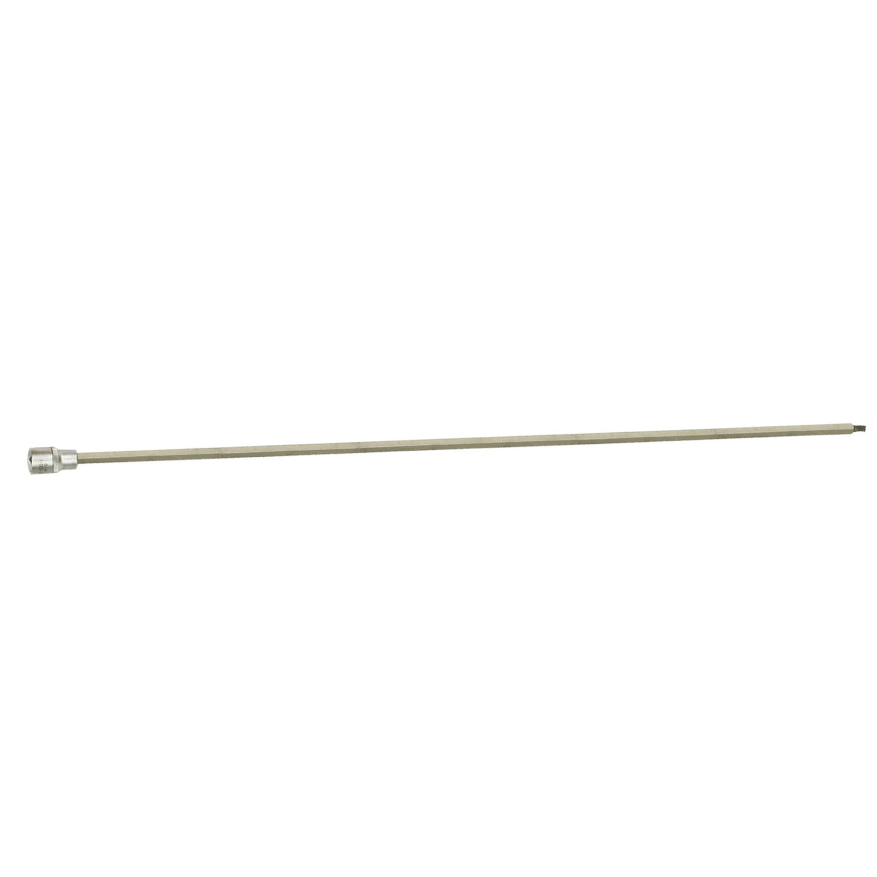 Sealey Spline Socket Bit Extra-Long M10 x 800mm 1/2"Sq Drive