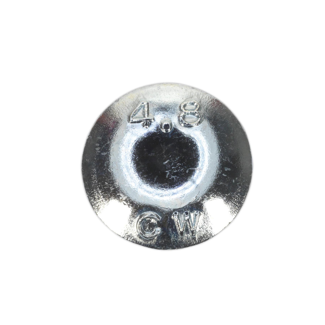 Sealey Coach Bolt & Nut DIN 603 - M8 x 40mm Zinc Pack of 50