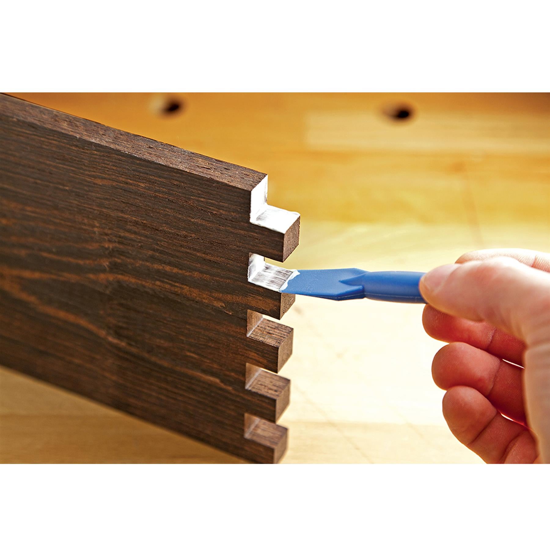 Silicone Glue Brush 178mm (7") With Easy To Clean Silicone Bristles