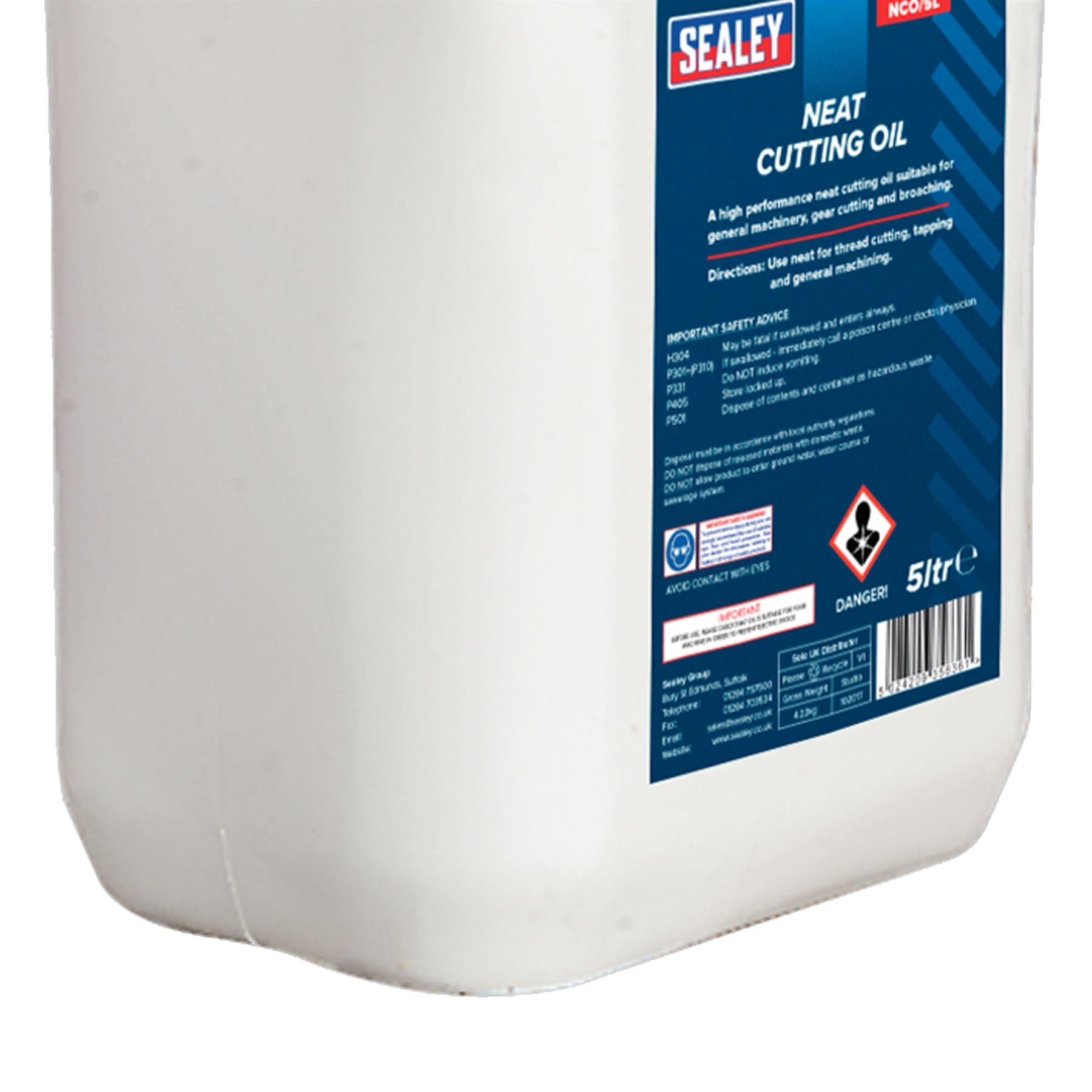 Sealey Neat Cutting Oil 5L