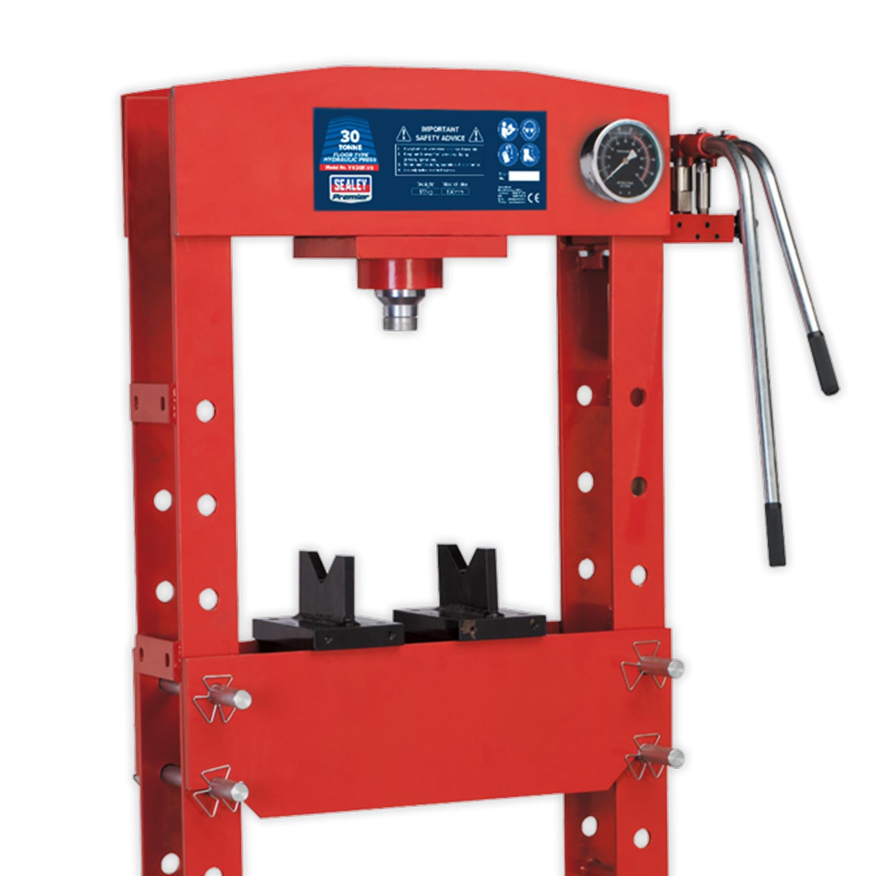 Sealey Hydraulic Press 30tonne Floor Type