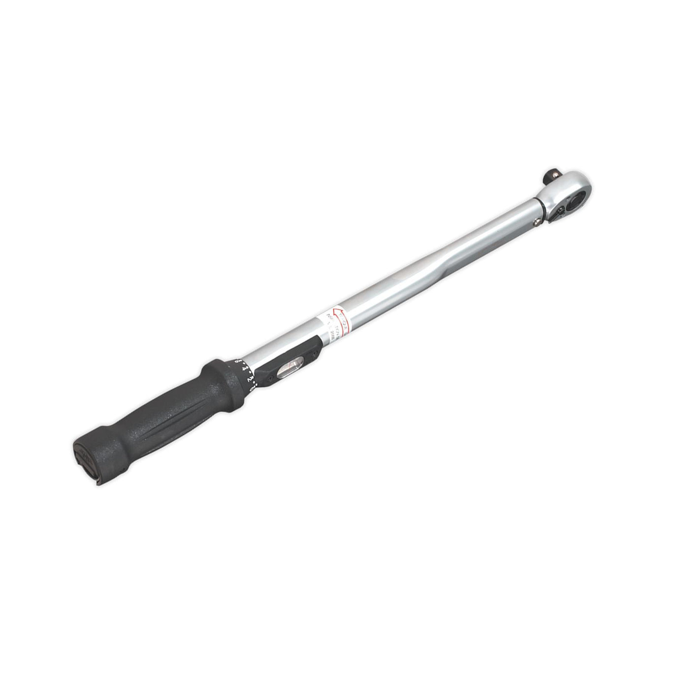 Sealey Torque Wrench Locking Micrometer Style 1/2"Sq Drive 40-210Nm